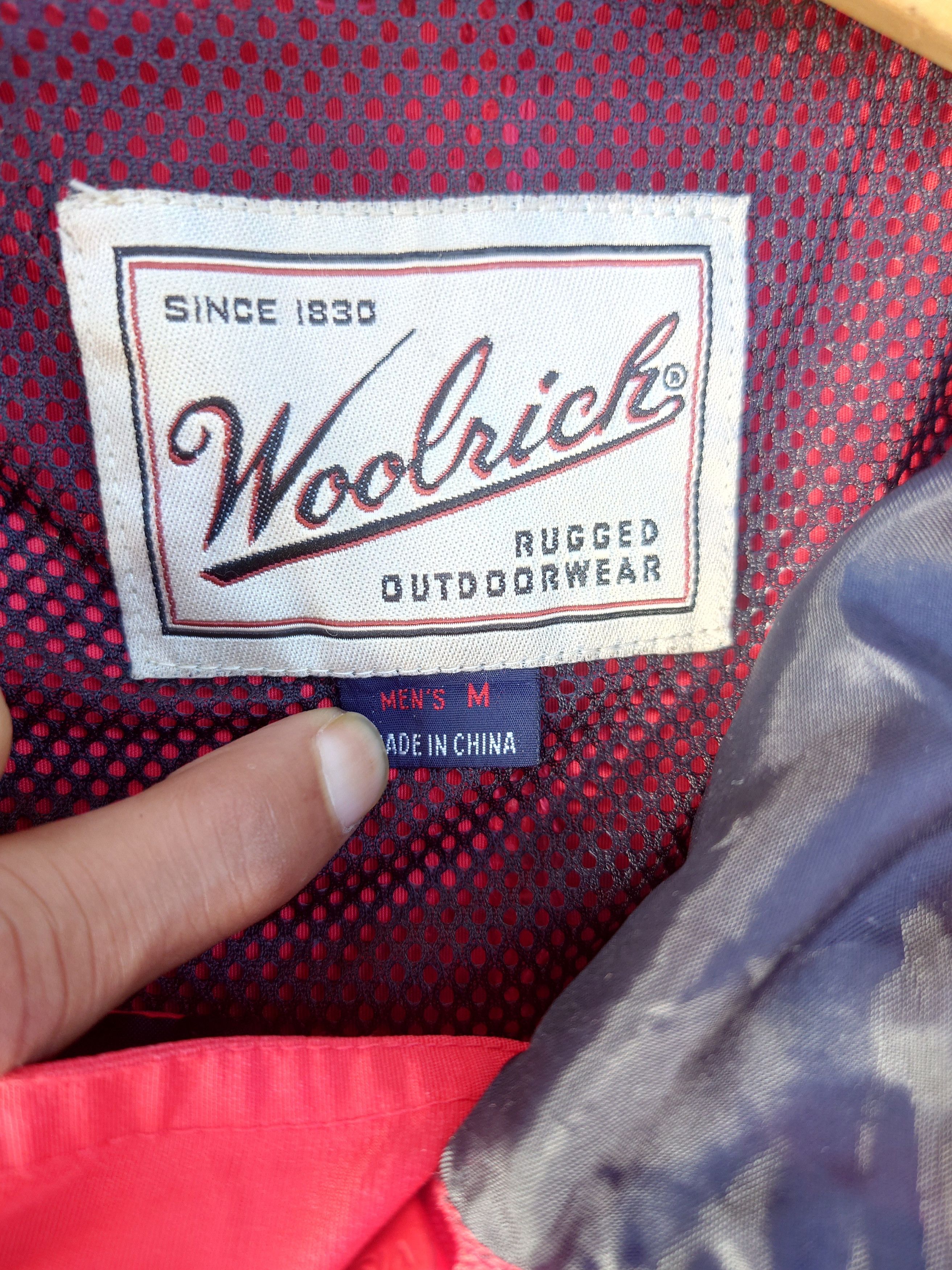 Woolrich Woolen Mills Woolrich Rugged OutdoorWear Hiking Hooded Multipocket Jacket Size US M / EU 48-50 / 2 - 4 Thumbnail