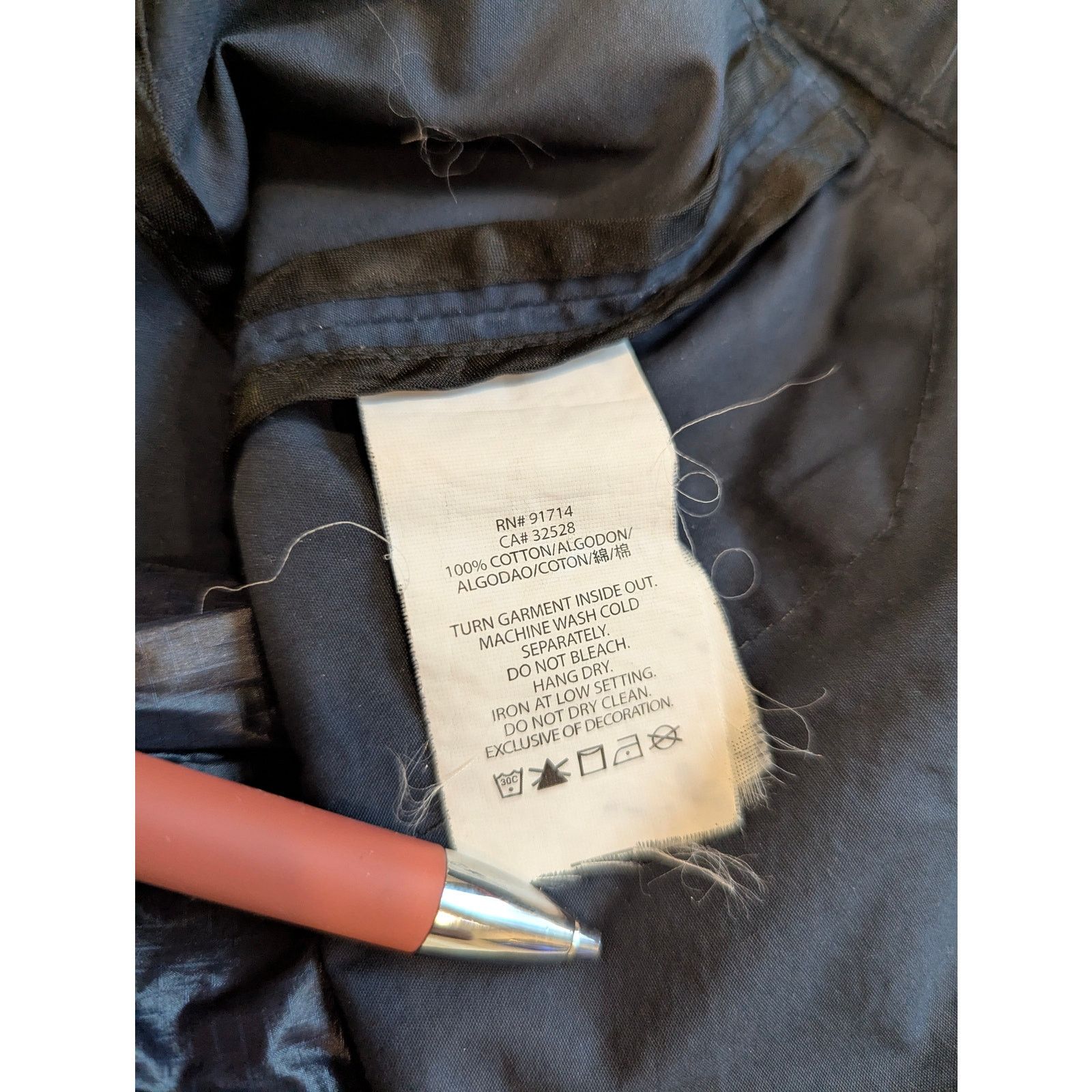 Armani Exchange Armani Exchange AX Blue Utility Double Layer Jacket Small Size US S / EU 44-46 / 1 - 8 Thumbnail
