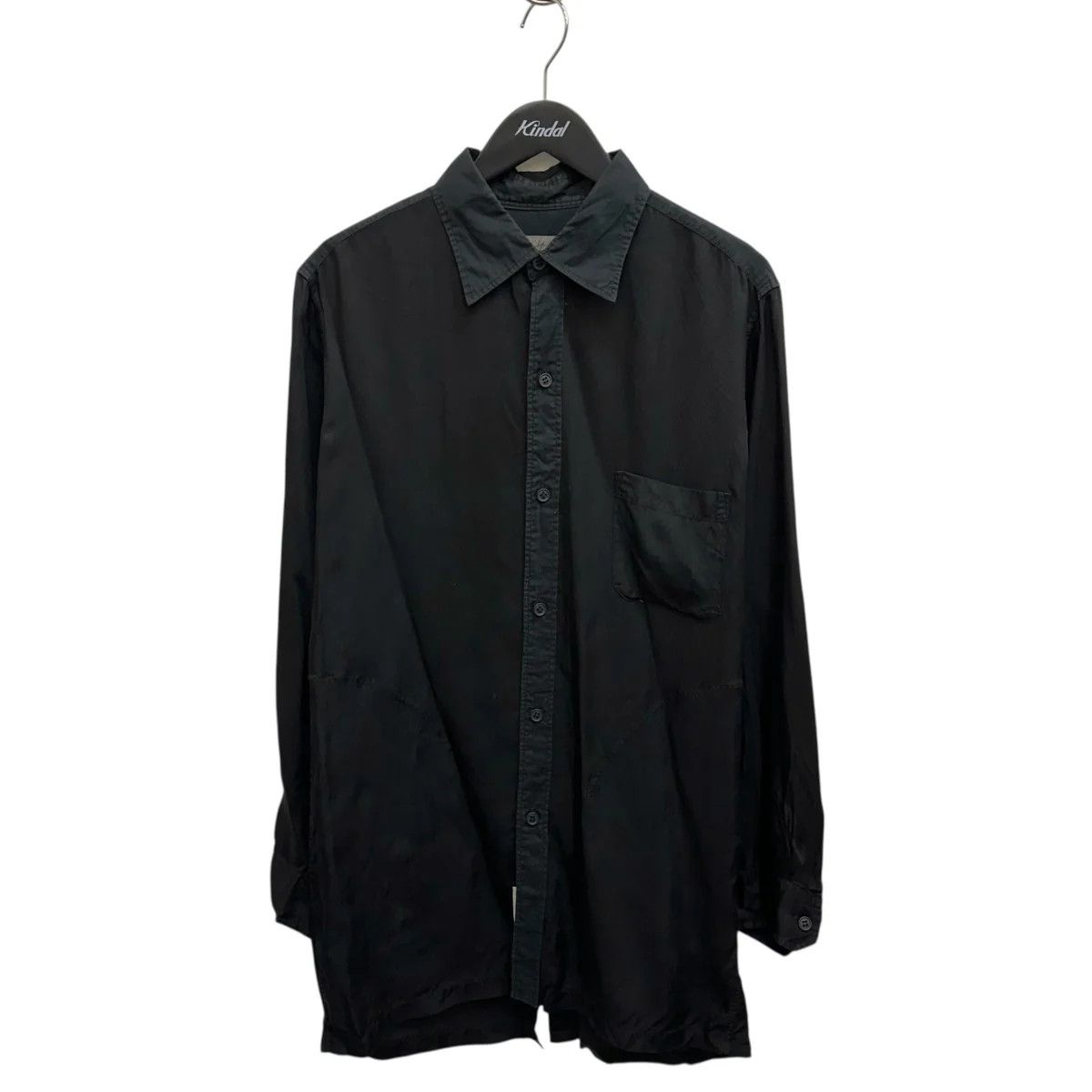 Yohji Yamamoto Yohji Yamamoto pour homme/ Y-back open shirt Size US M / EU 48-50 / 2 - 1 Thumbnail