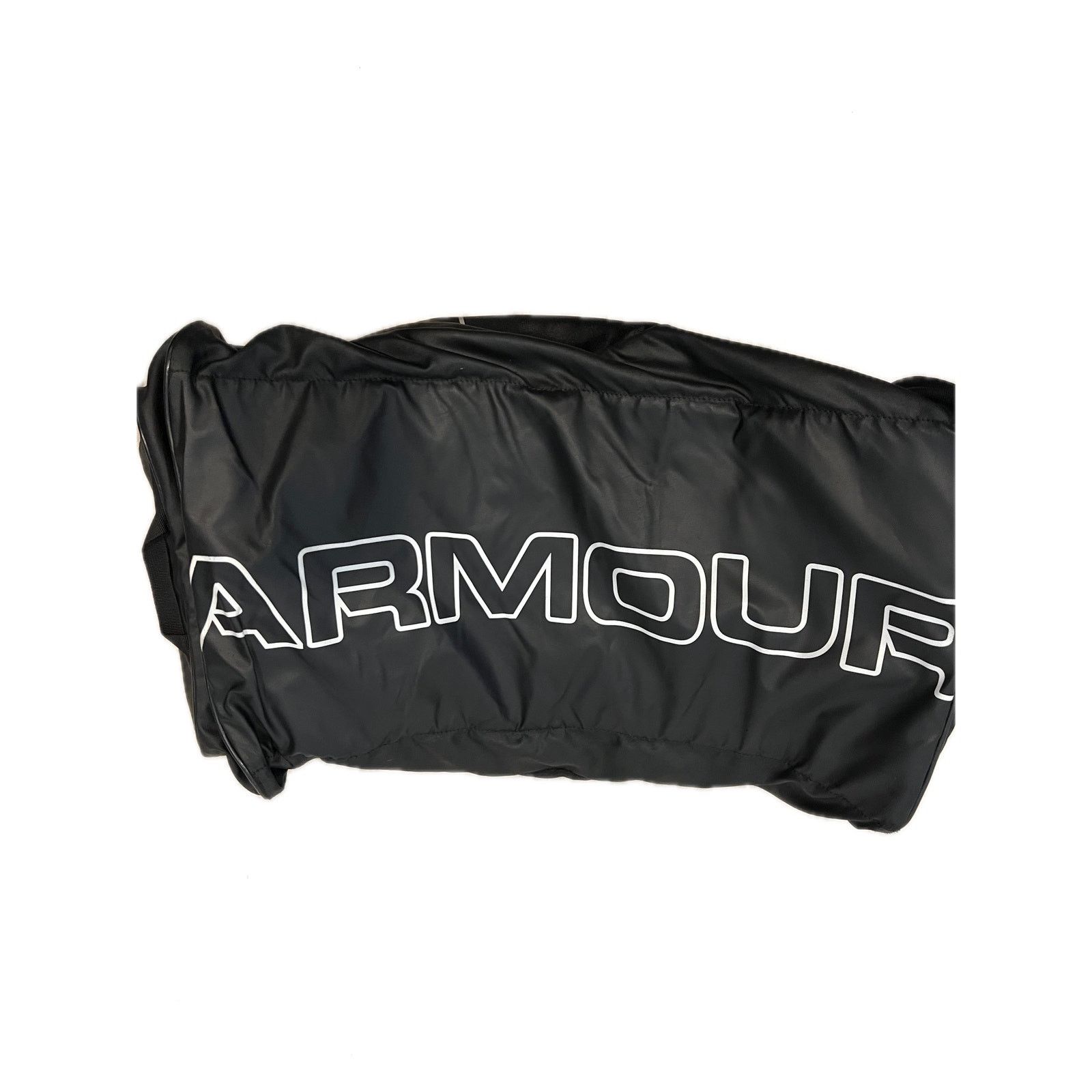 Under Armour UA Undeniable 5.0 Medium Duffle Bag Black White Size ONE SIZE - 4 Thumbnail
