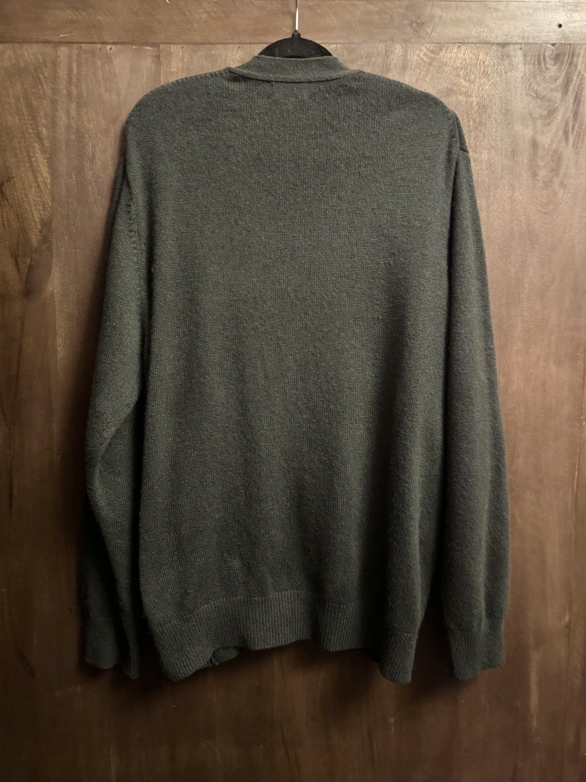 Bompard éric bompard men heavy cashmere cardigan dark green L Size US L / EU 52-54 / 3 - 5 Thumbnail