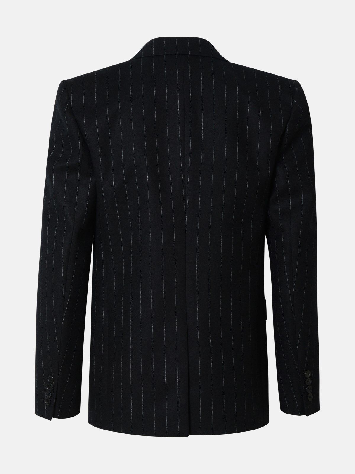 Saint Laurent Paris o1bcso1str1124 Veste Boutons Jacket in Black Size US M / EU 48-50 / 2 - 3 Thumbnail
