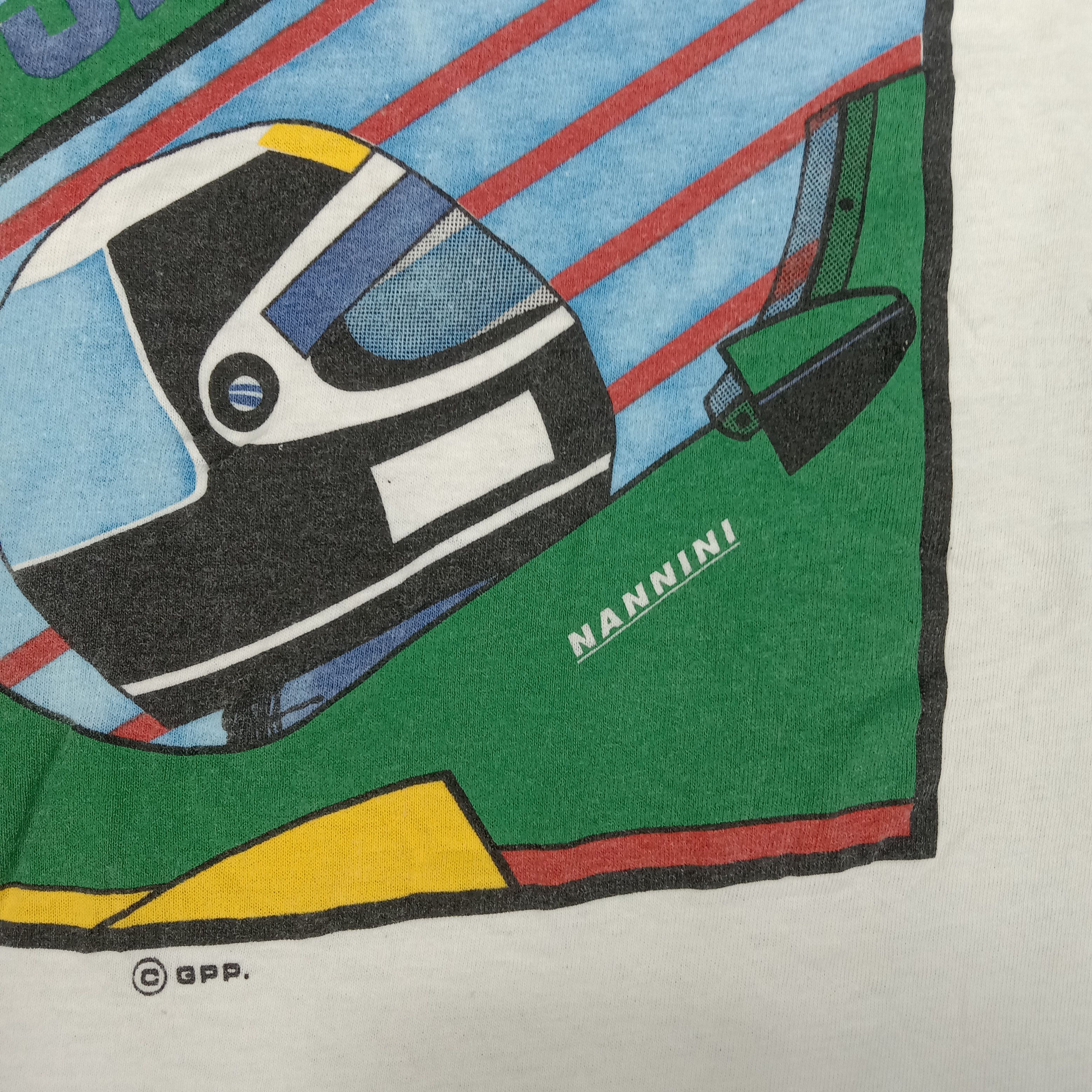 Ford × Vintage Ford Racing Piquet Mobil Formula One Tshirt Size US S / EU 44-46 / 1 - 3 Thumbnail