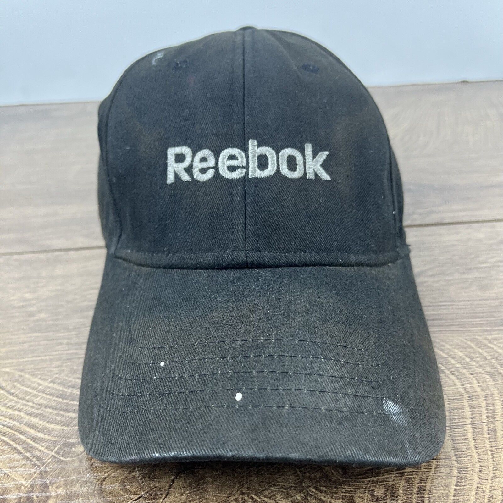 Reebok Reebok Black Baseball Hat Reebok Black Adjustable Hat Black Size ONE SIZE - 5 Thumbnail
