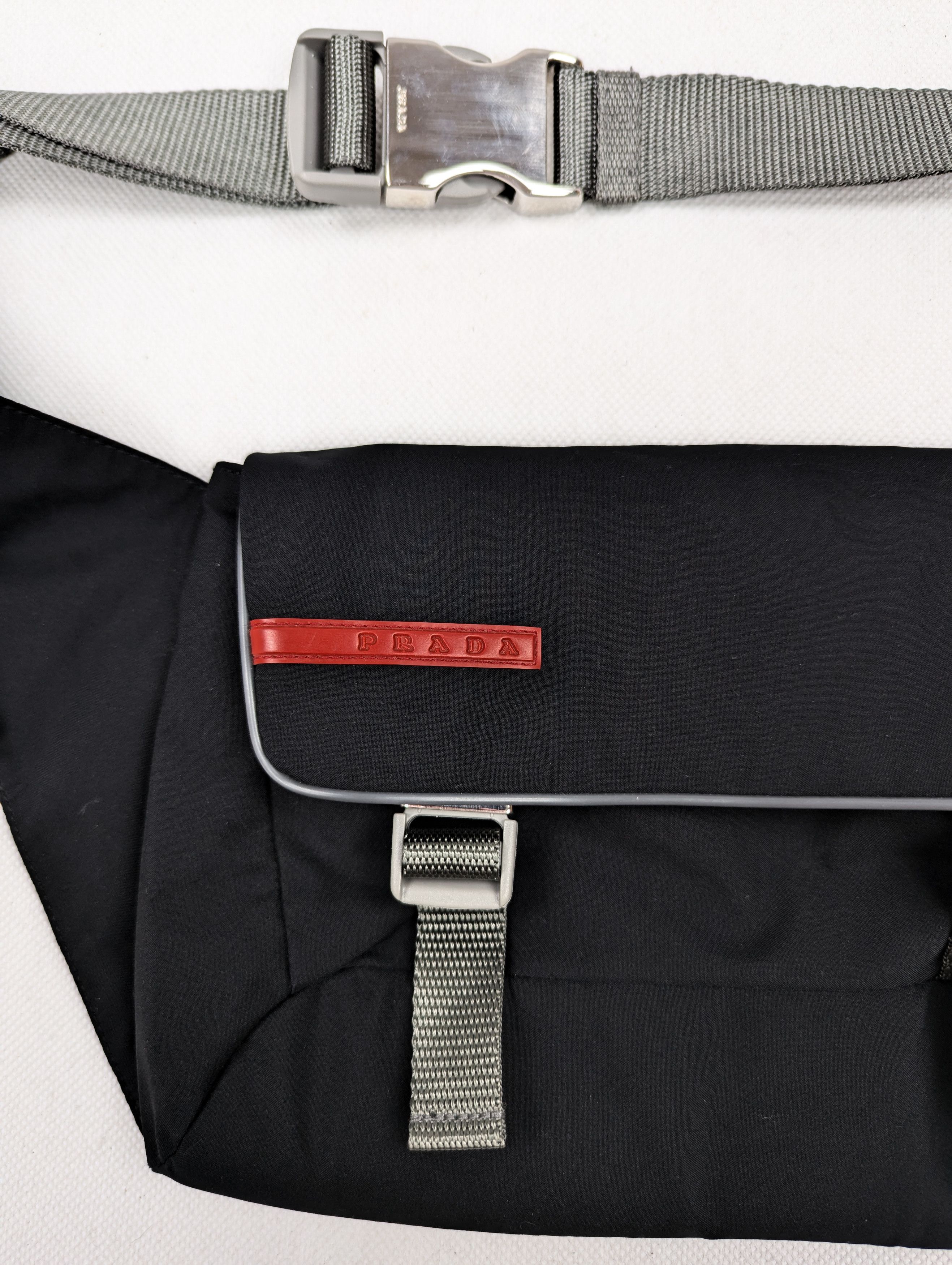 Prada Prada belt shoulder crossbody nylon bag Size ONE SIZE - 3 Thumbnail