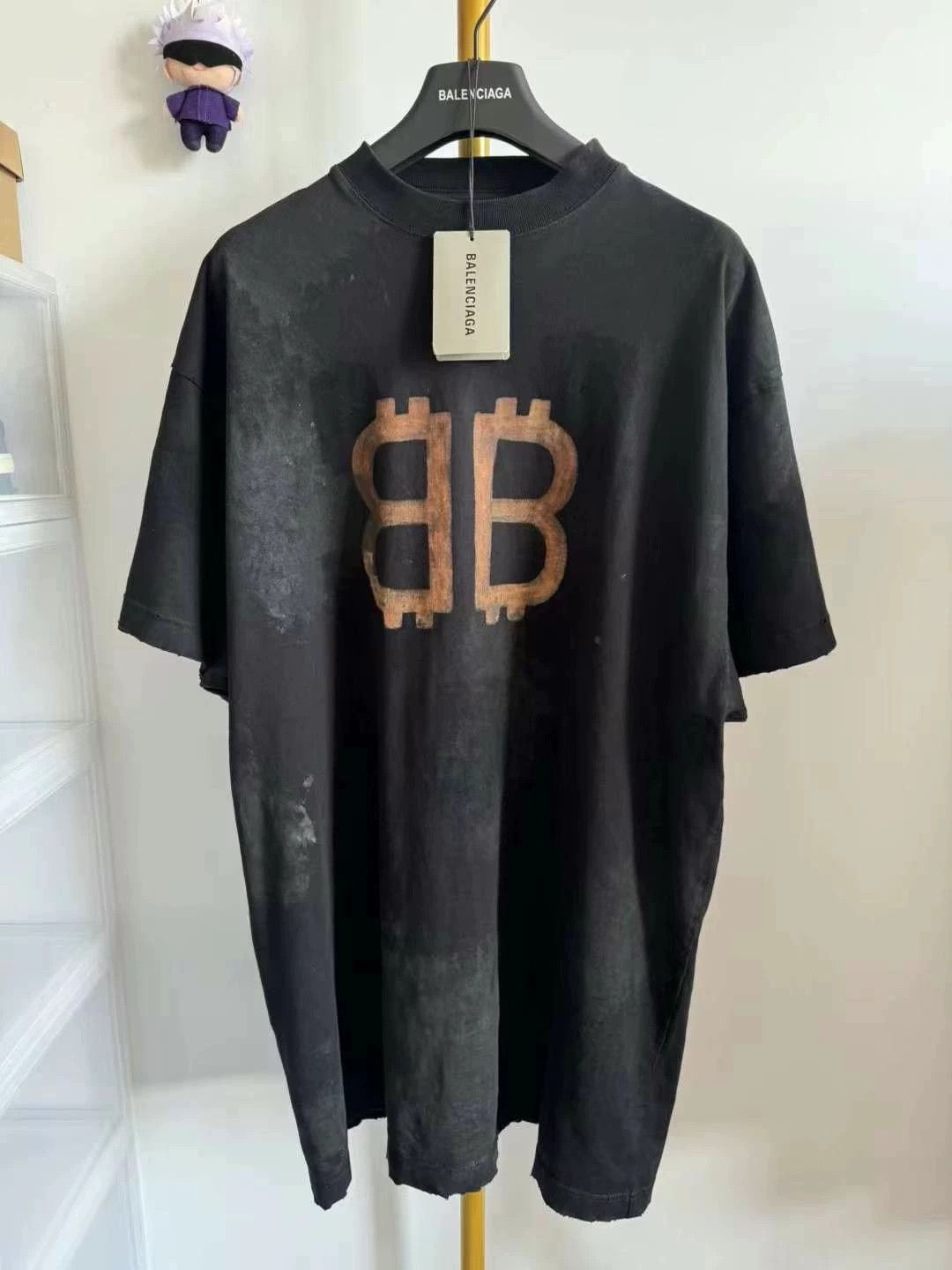 Balenciaga Bitcoin Short Sleeves