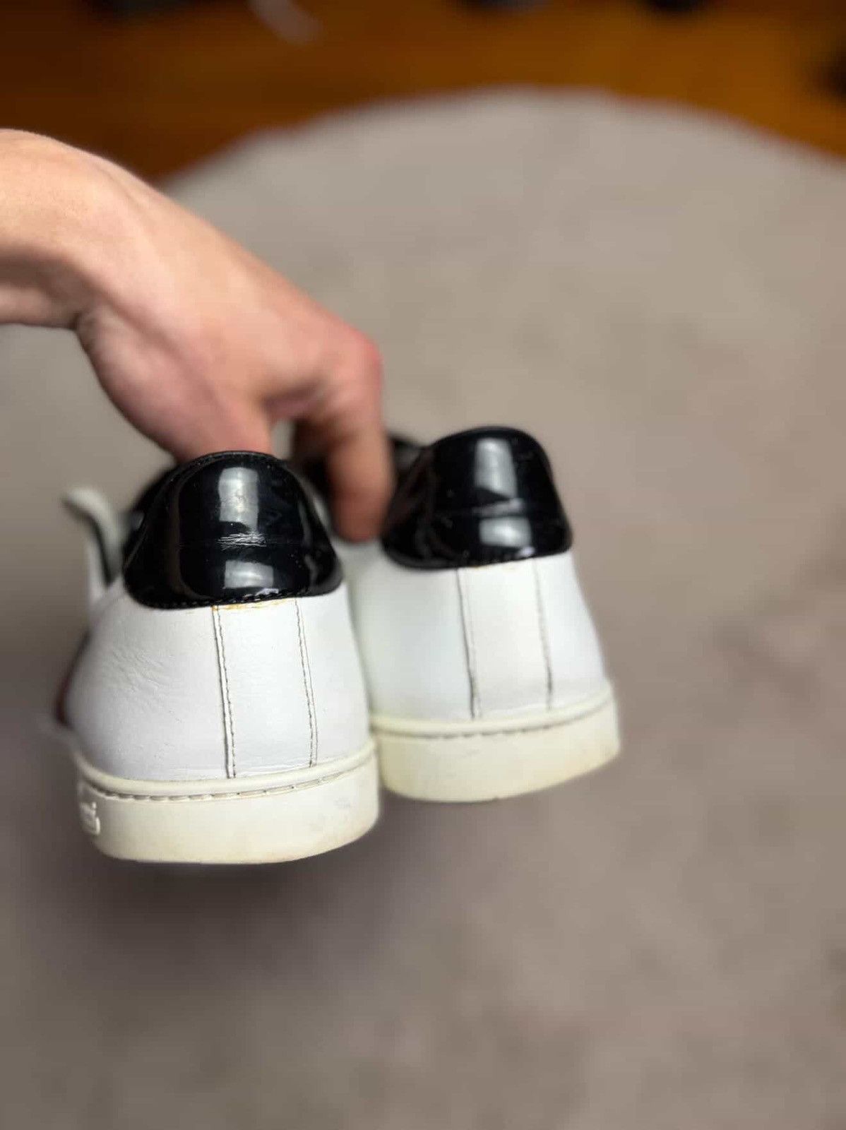 Gucci Gucci Coda 283115 White Leather Men’s Sz 10 Fashion Sneakers Size US 10 / EU 43 - 3 Thumbnail