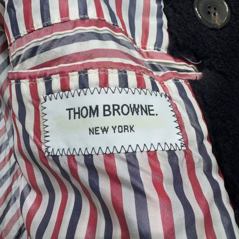 Thom Browne Thom Browne Fur all-in-one coat 2503-Nextarrow Size US L / EU 52-54 / 3 - 7 Thumbnail