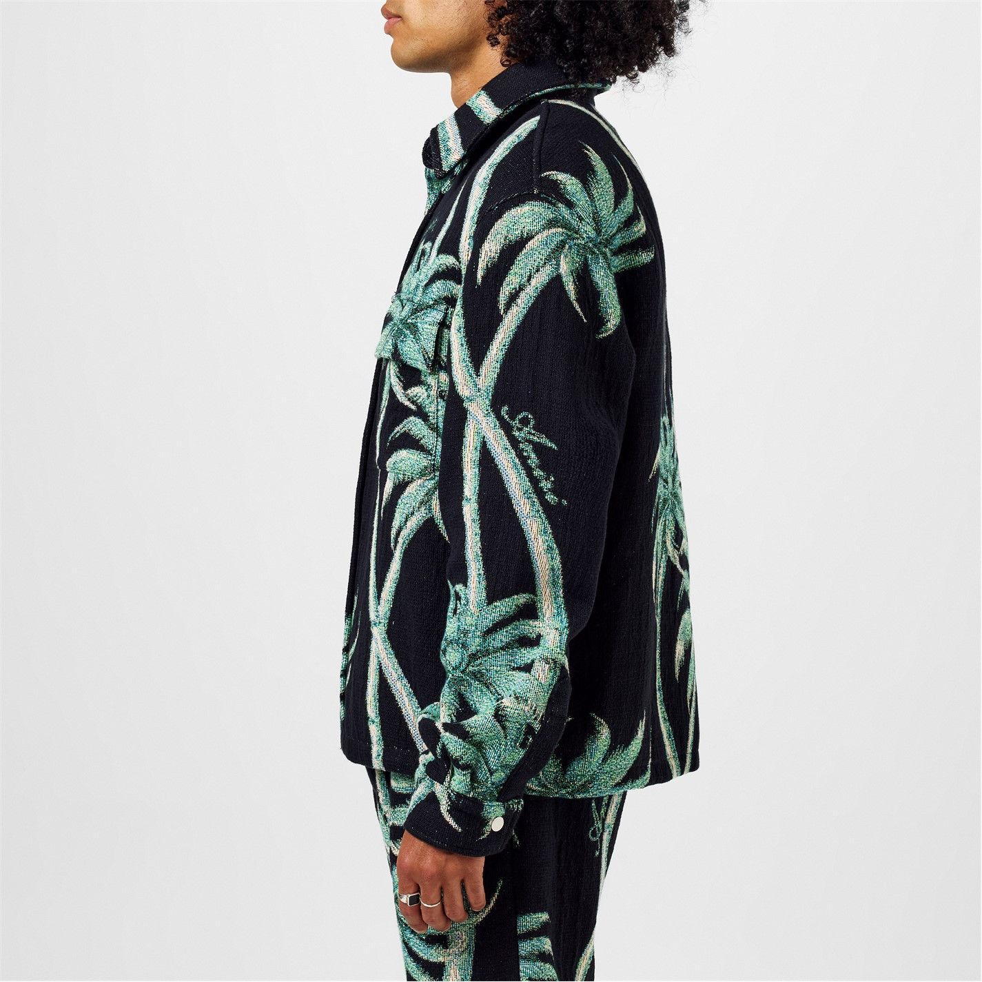 Amiri AMIRI Tapestry Overshirt Size US L / EU 52-54 / 3 - 3 Thumbnail