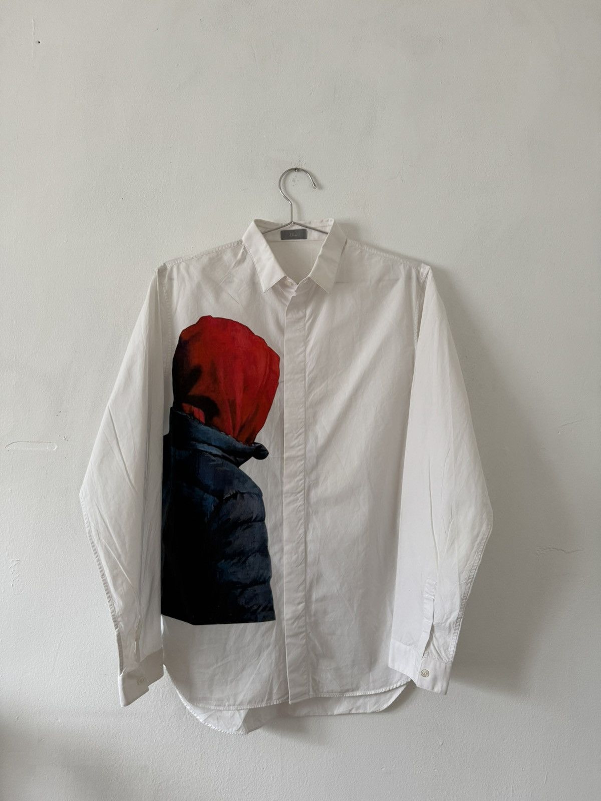 Dior Dior SS2018 graphic button-down shirt Size US M / EU 48-50 / 2 - 1 Thumbnail