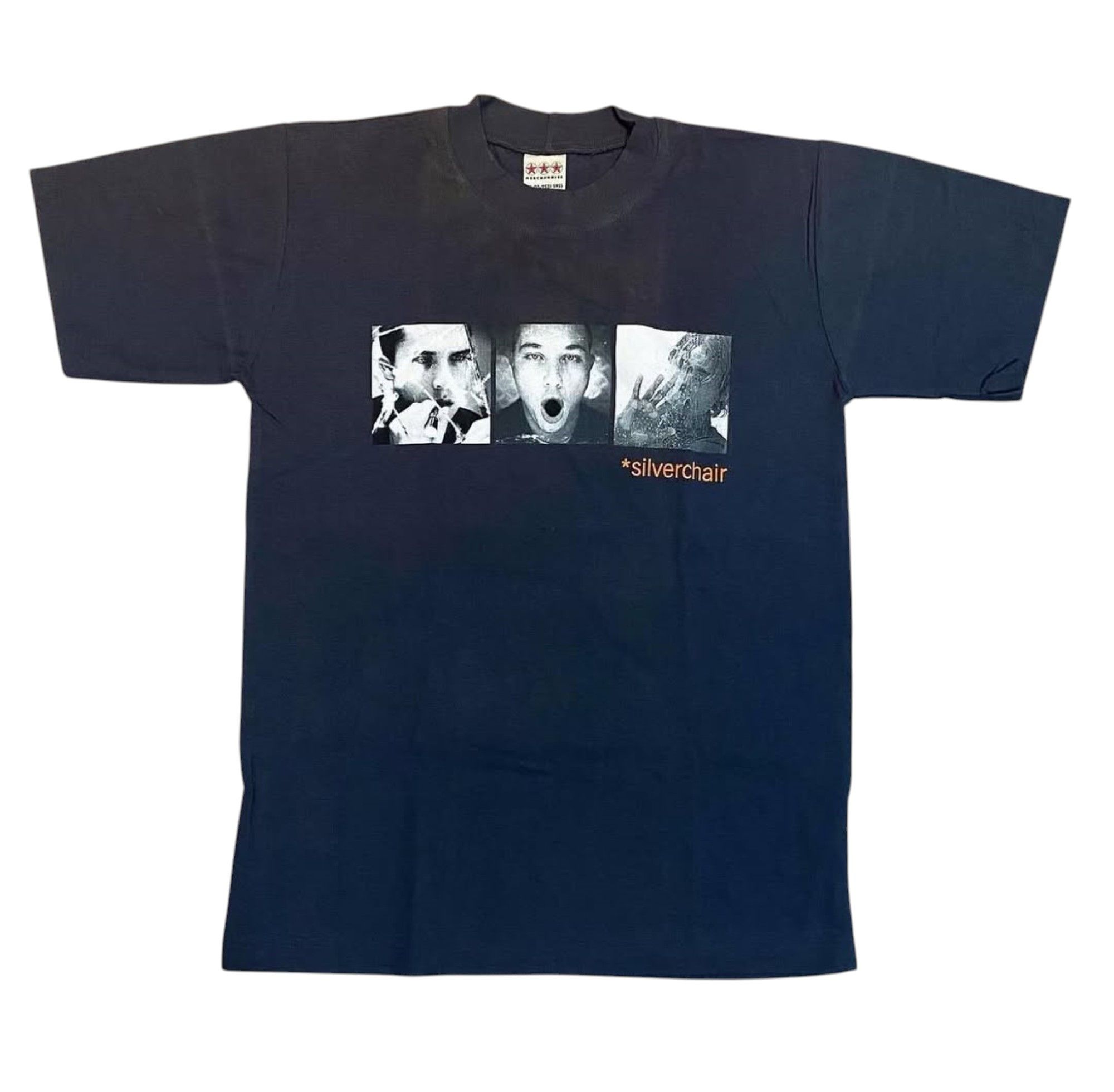 Vintage 1999 Silverchair Group Photo Band Tee