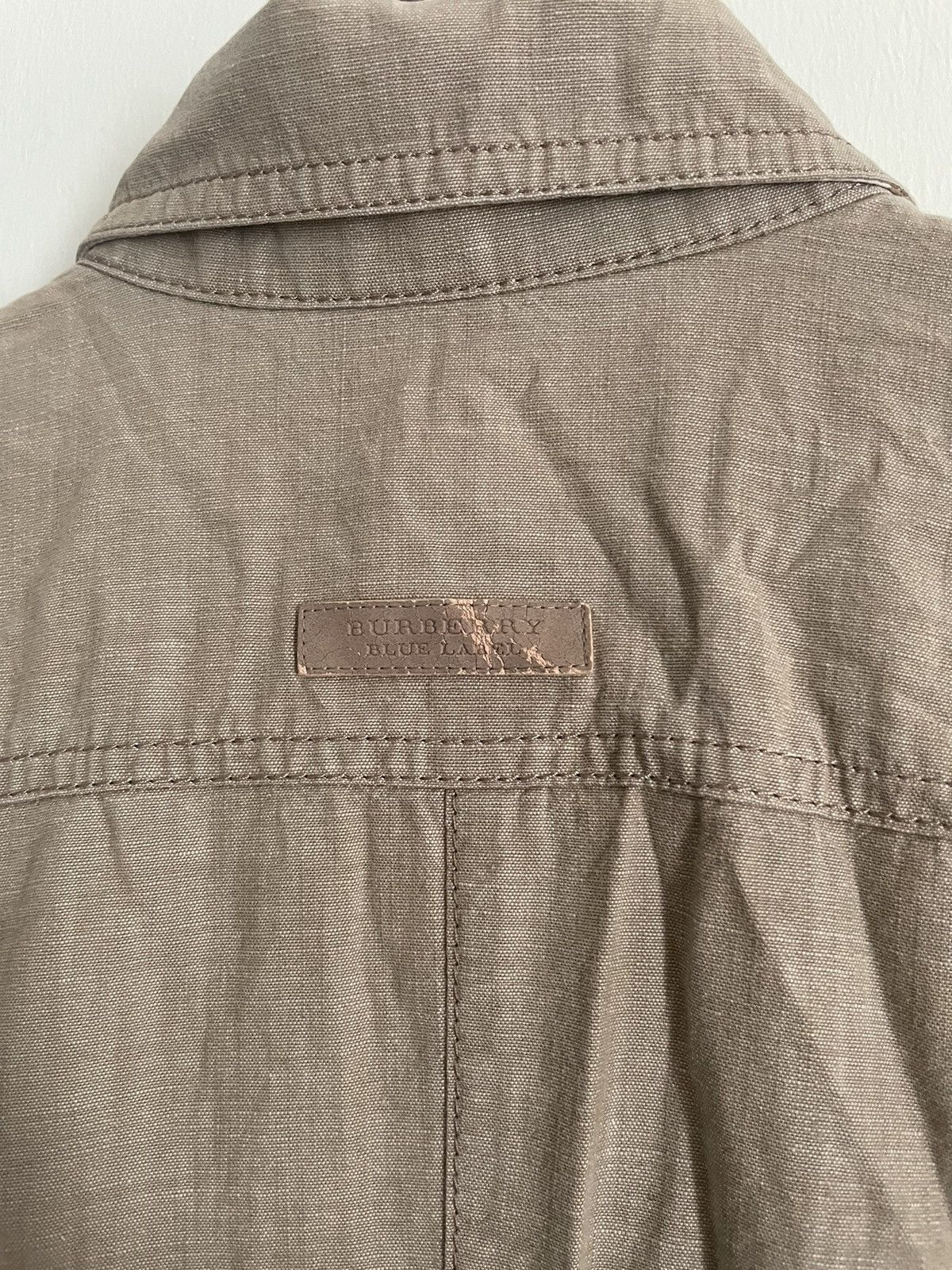 Burberry × Designer × Vintage Burberry mini Dress Size XS / US 0-2 / IT 36-38 - 4 Thumbnail