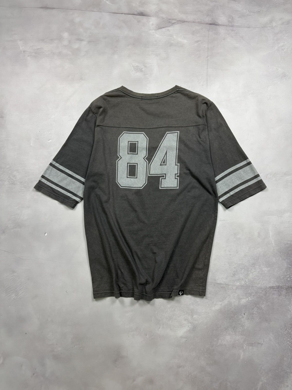 Hysteric Glamour Hysteric Glamour Spectacular Girl Jersey(Grey/M) Size US M / EU 48-50 / 2 - 2 Thumbnail