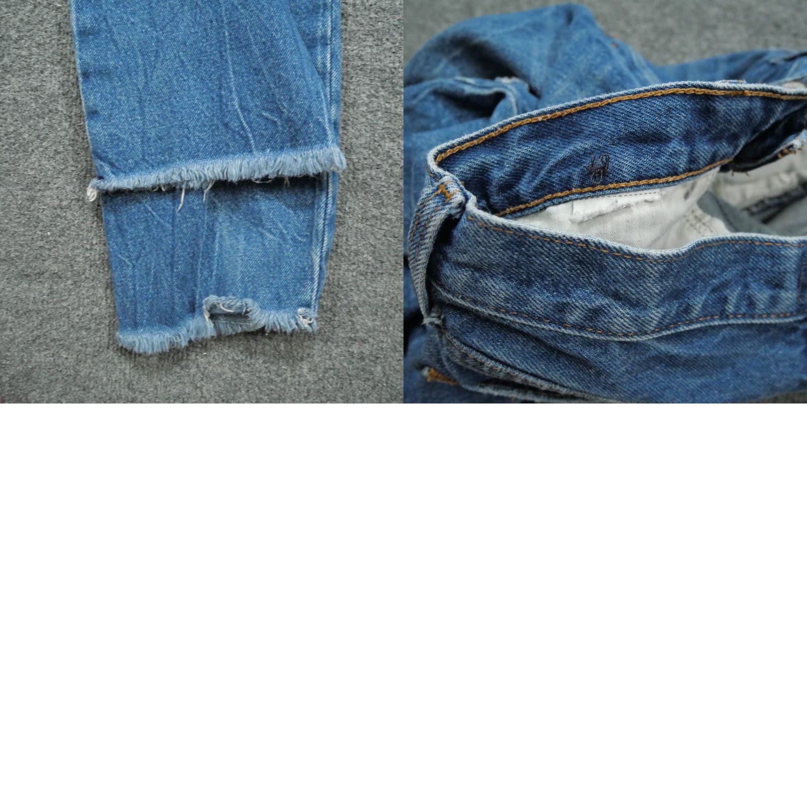 Abercrombie & Fitch Abercrombie & Fitch Jeans Womens 27 4 4R Mom High Rise Distressed Cropped Size 27" / US 4 / IT 40 - 9 Thumbnail