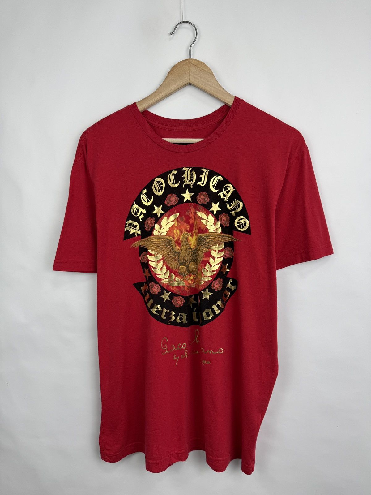 Christian Audigier 🇺🇸 Christian Audigier Paco Chicano Ed Hardy Style T-Shirt Y2K Size US M / EU 48-50 / 2 - 3 Thumbnail