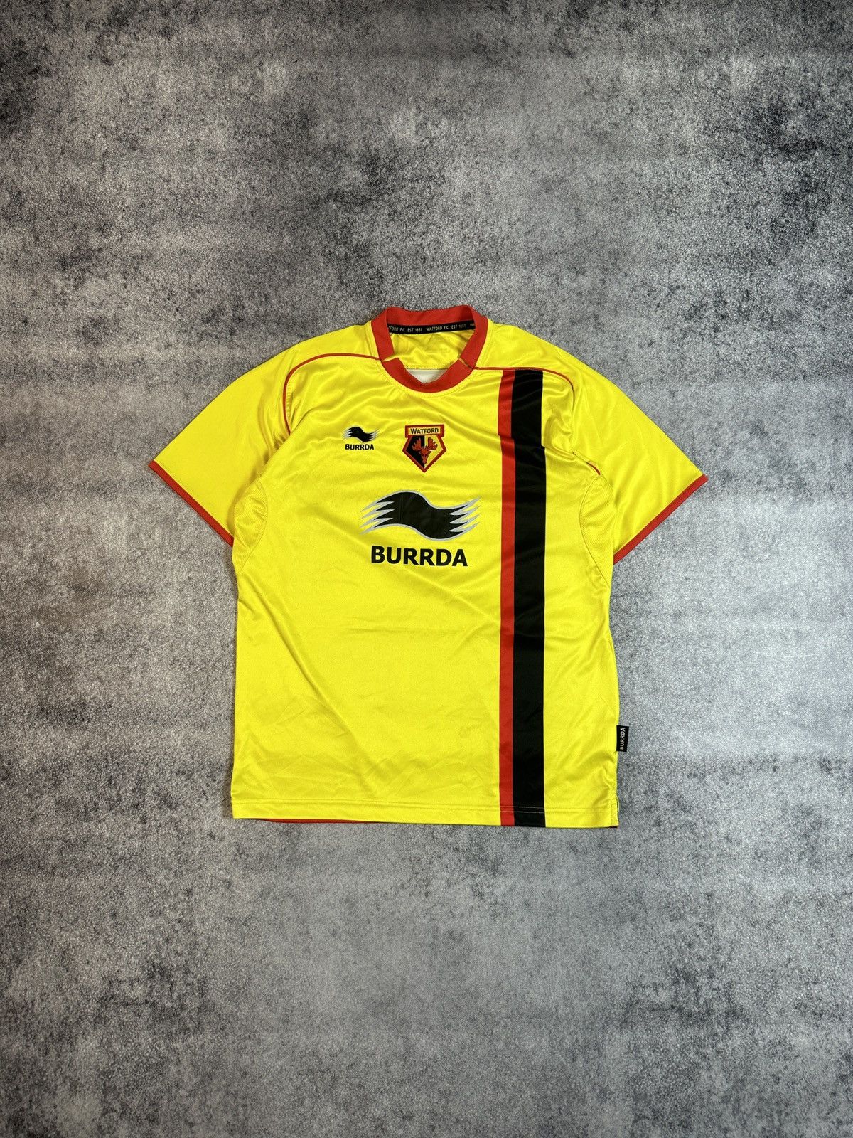Vintage Vintage Burrda Wolves Wolverhampton Soccer Jersey Rare M Size US M / EU 48-50 / 2 - 1 Thumbnail