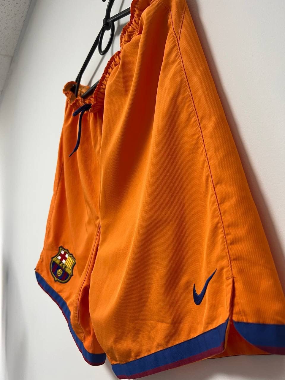 Nike Vintage Barcelona 2006/2007 Away Football Shorts Soccer L Size US 36 / EU 52 - 21 Thumbnail