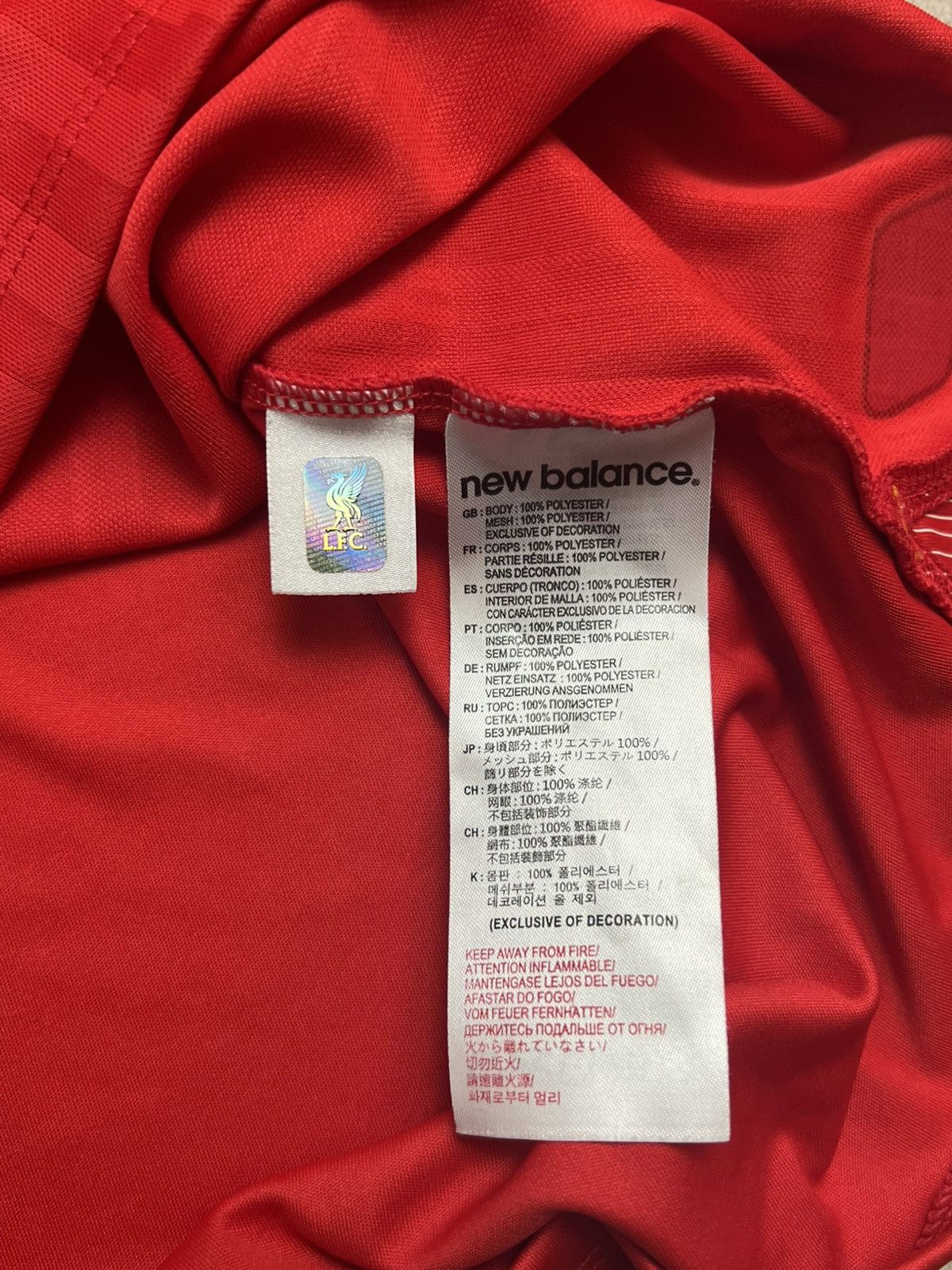 New Balance Liverpool 2015/2016 Home Soccer Jersey Football Shirt Size US M / EU 48-50 / 2 - 6 Thumbnail