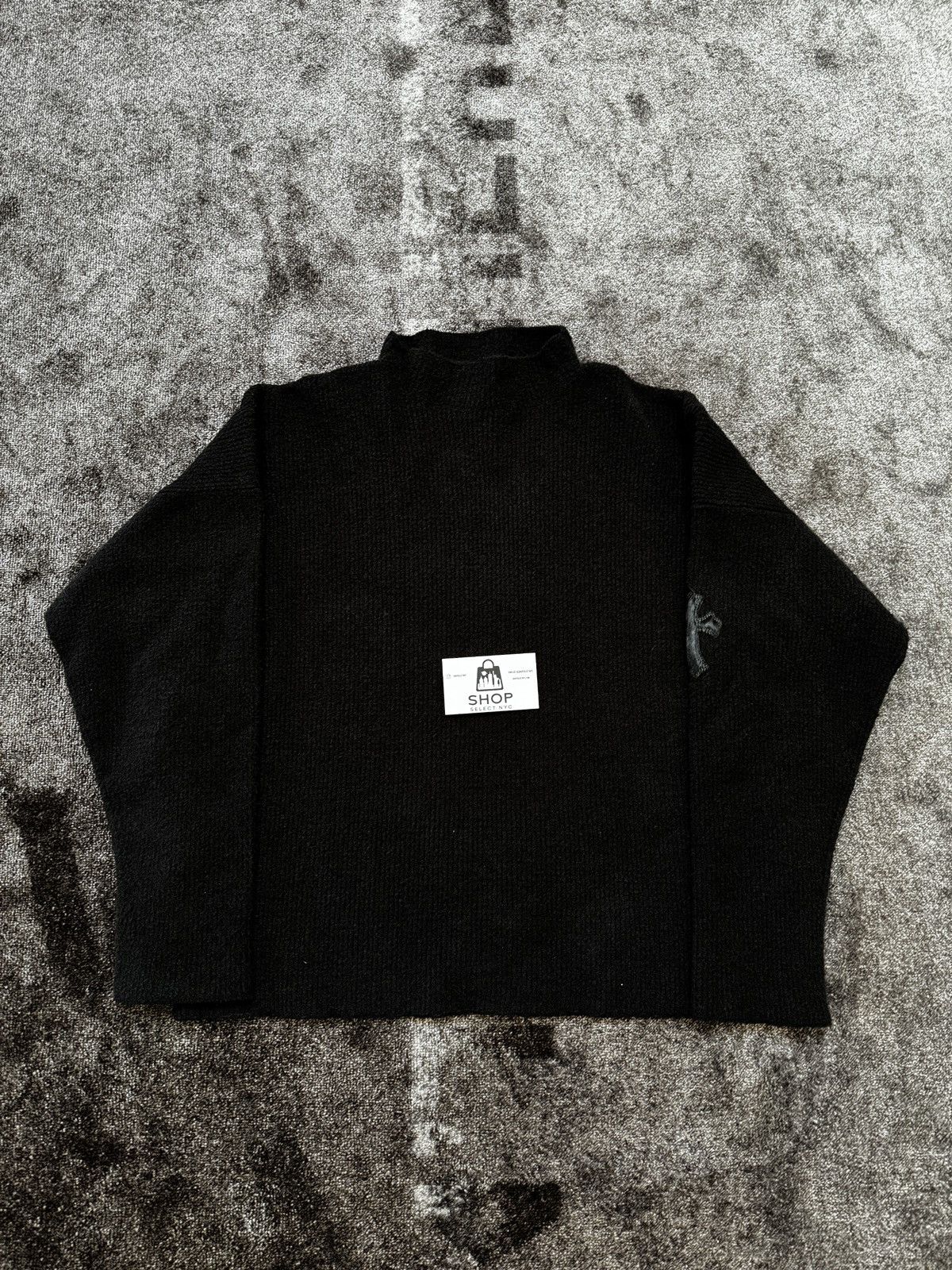 Chrome Hearts BRAND NEW CHROME HEARTS PIMA PONY HAIR CREWNECK Size US S / EU 44-46 / 1 - 3 Thumbnail