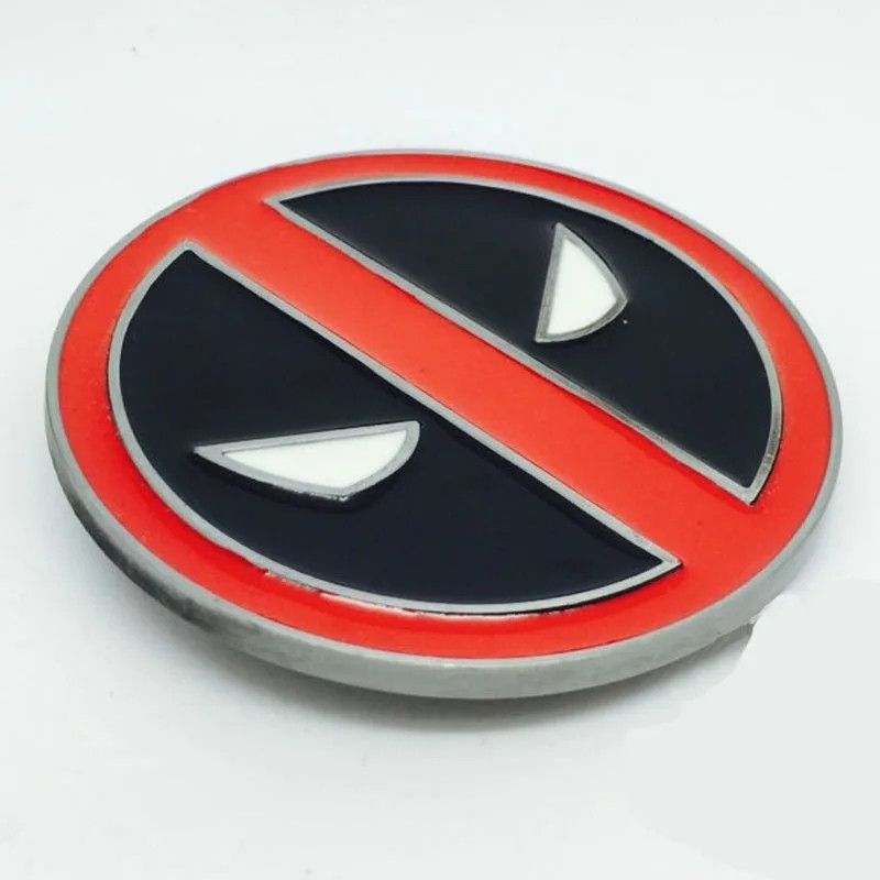 Cowboy Equipment × Vintage Deadpool Belt Buckle Size ONE SIZE - 3 Thumbnail