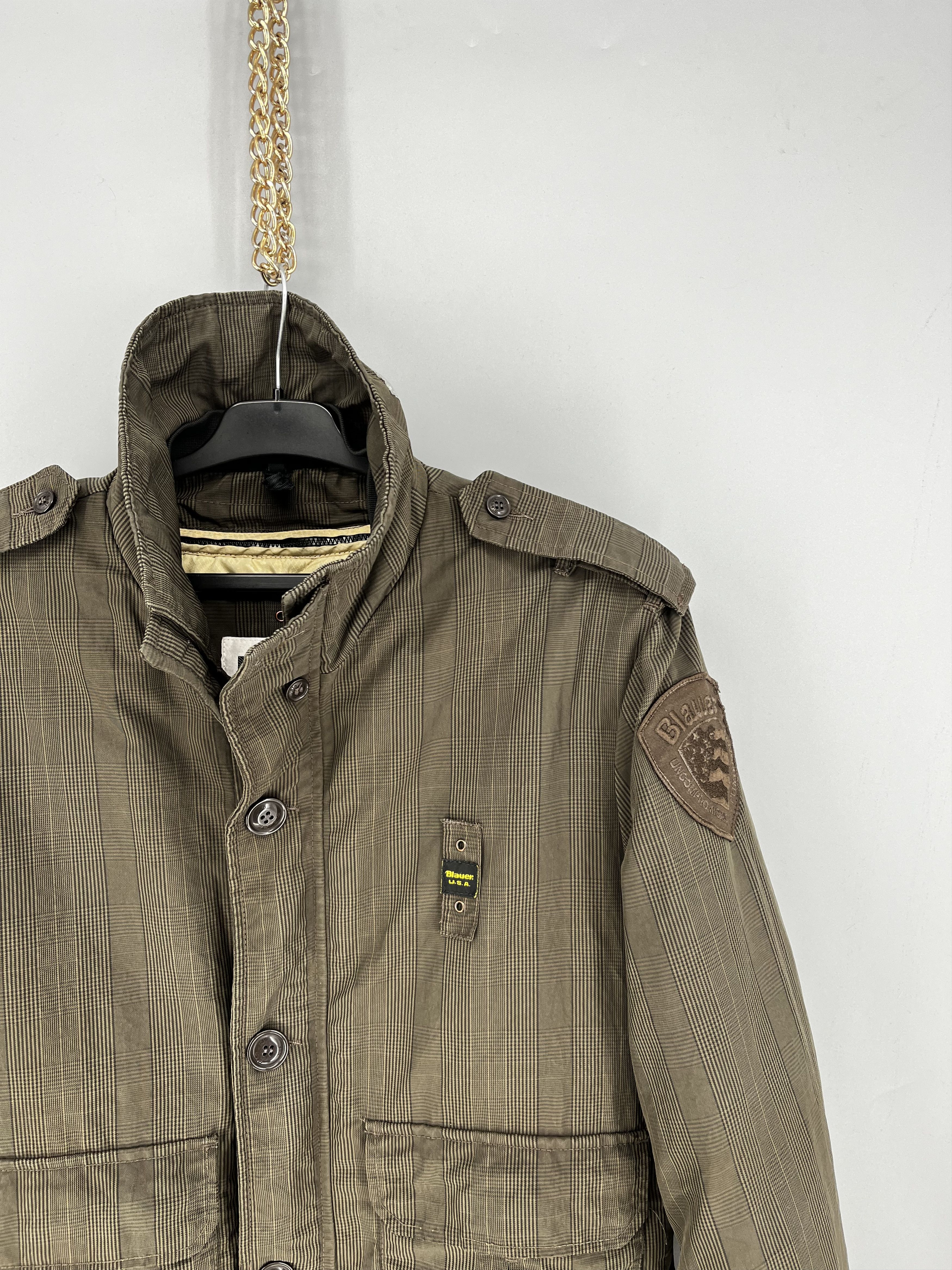 Other Vintage Blauer U.S.A. Field Jacket Streetwear Size US XXL / EU 58 / 5 - 5 Thumbnail