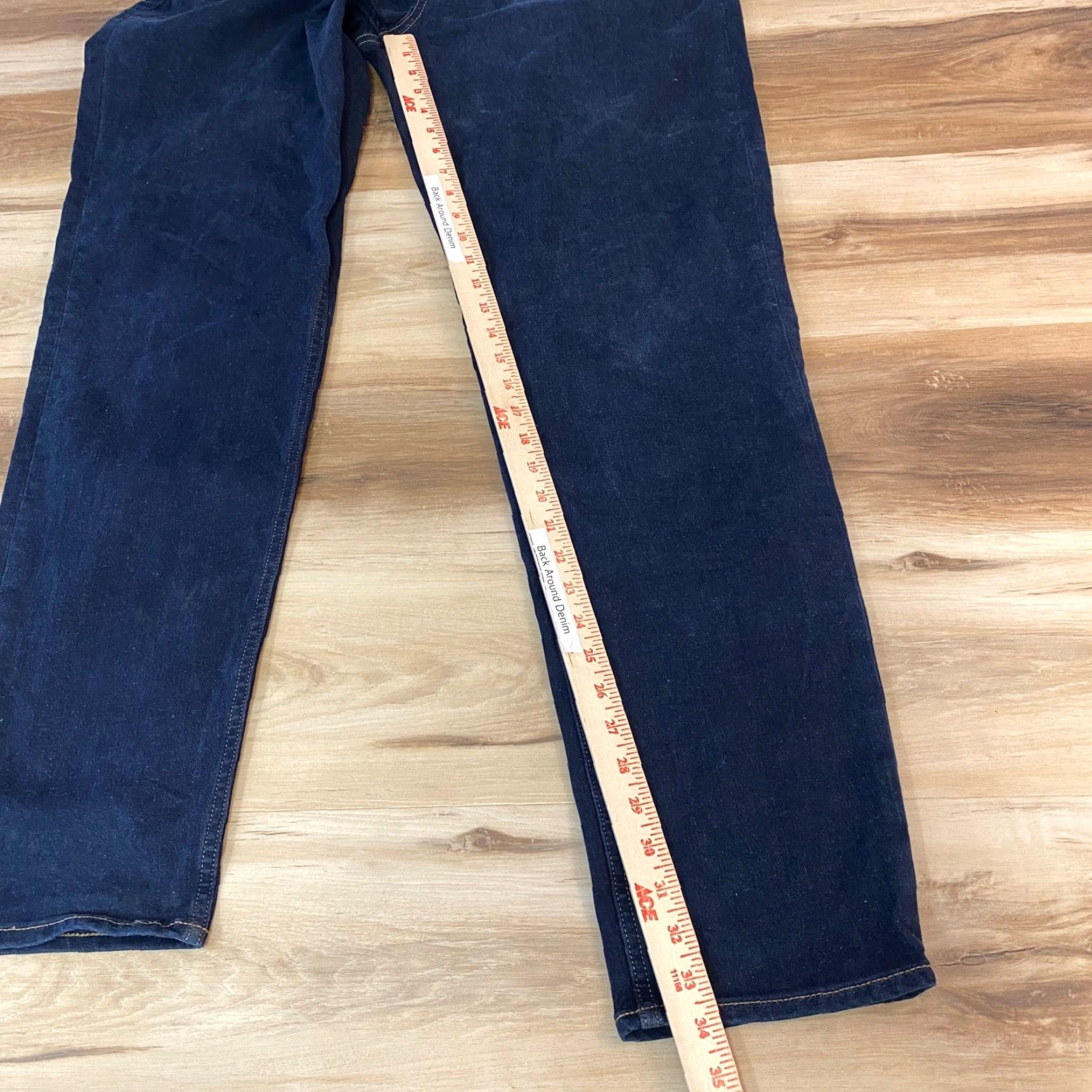 Banana Republic Banana Republic Jeans Mens 36x36 Athletic Tapered Dark Wash Denim Jeans Size US 36 / EU 52 - 5 Thumbnail