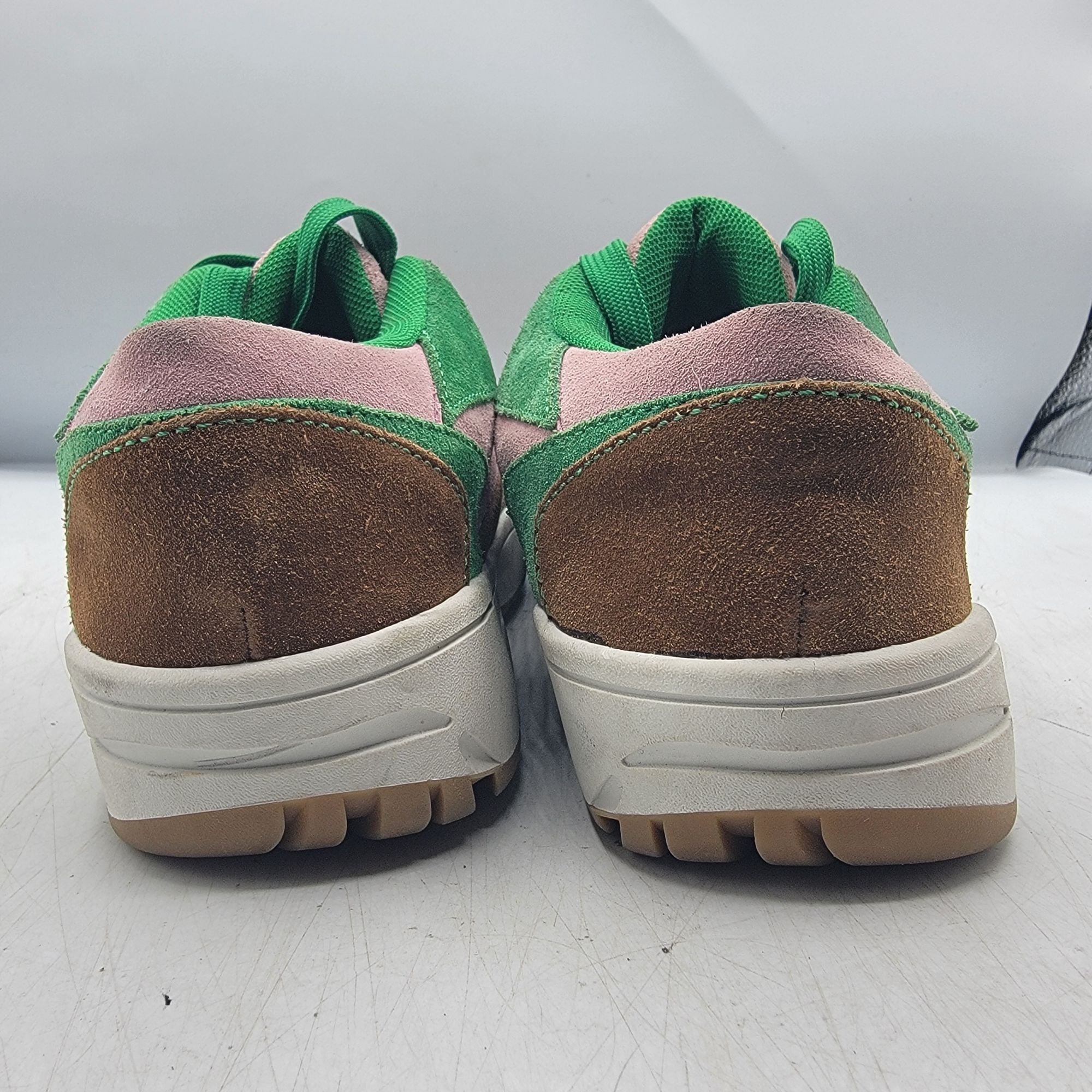 Jeffrey Campbell Jeffery Campbell Limit Platform Womens 7.5 Pink Green Sneake Size US 7.5 / IT 37.5 - 5 Thumbnail