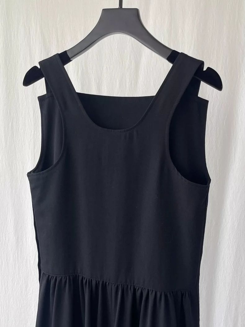 Yohji Yamamoto Yohji Yamamoto size 1 Cut square collar sleeveless dress 2 Size S / US 4 / IT 40 - 7 Thumbnail