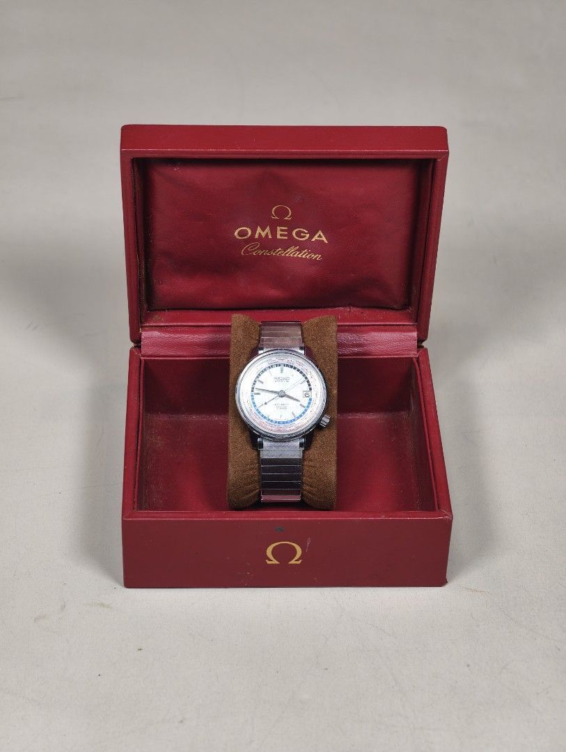 Seiko × Vintage 1964 Seiko World Time "6217-7000" Olympics Watch Size 38 - 3 Thumbnail