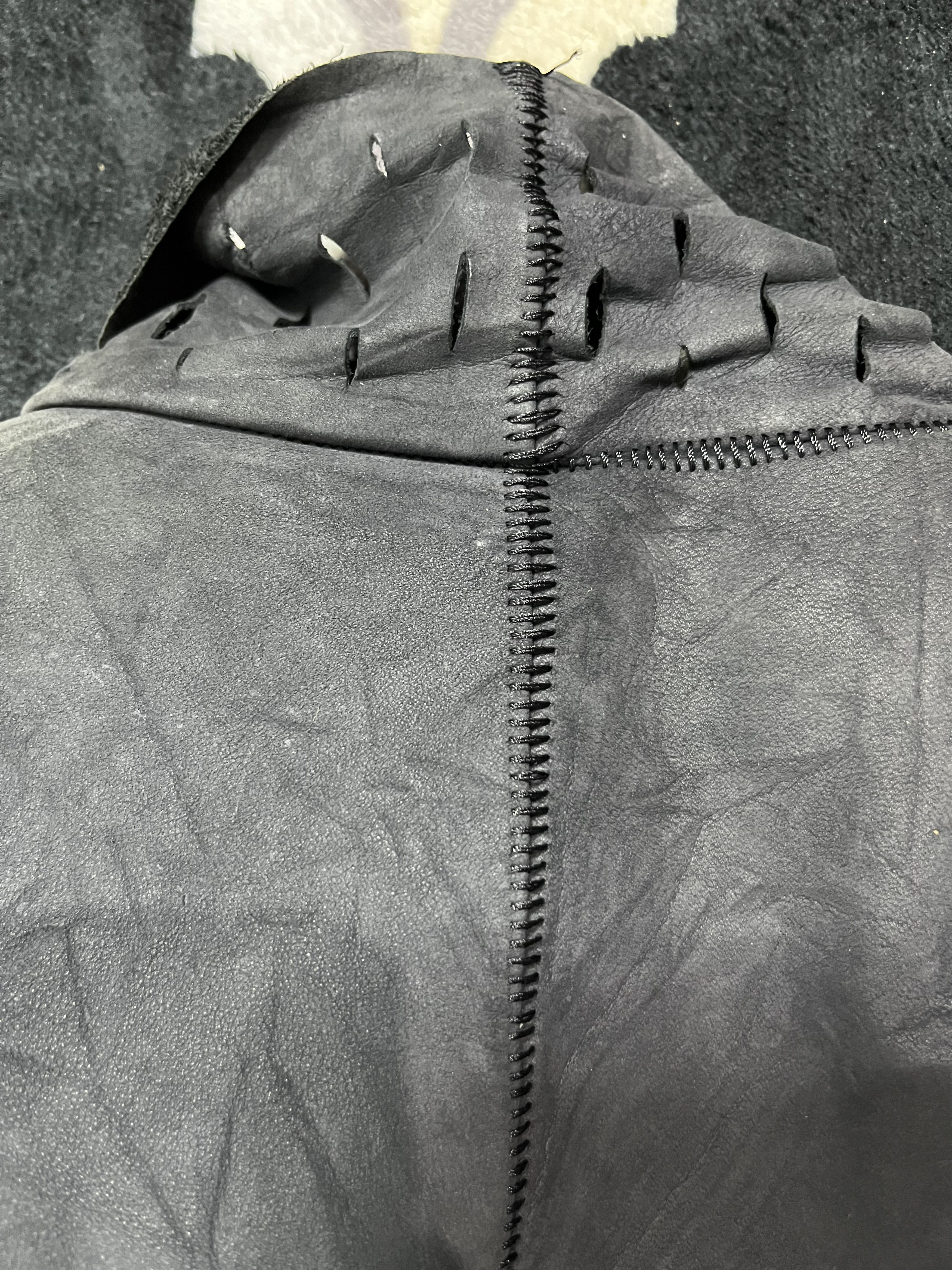 Isaac Sellam Experience Isaac sellam experience vest cut hole calfskin leather Size US M / EU 48-50 / 2 - 5 Thumbnail
