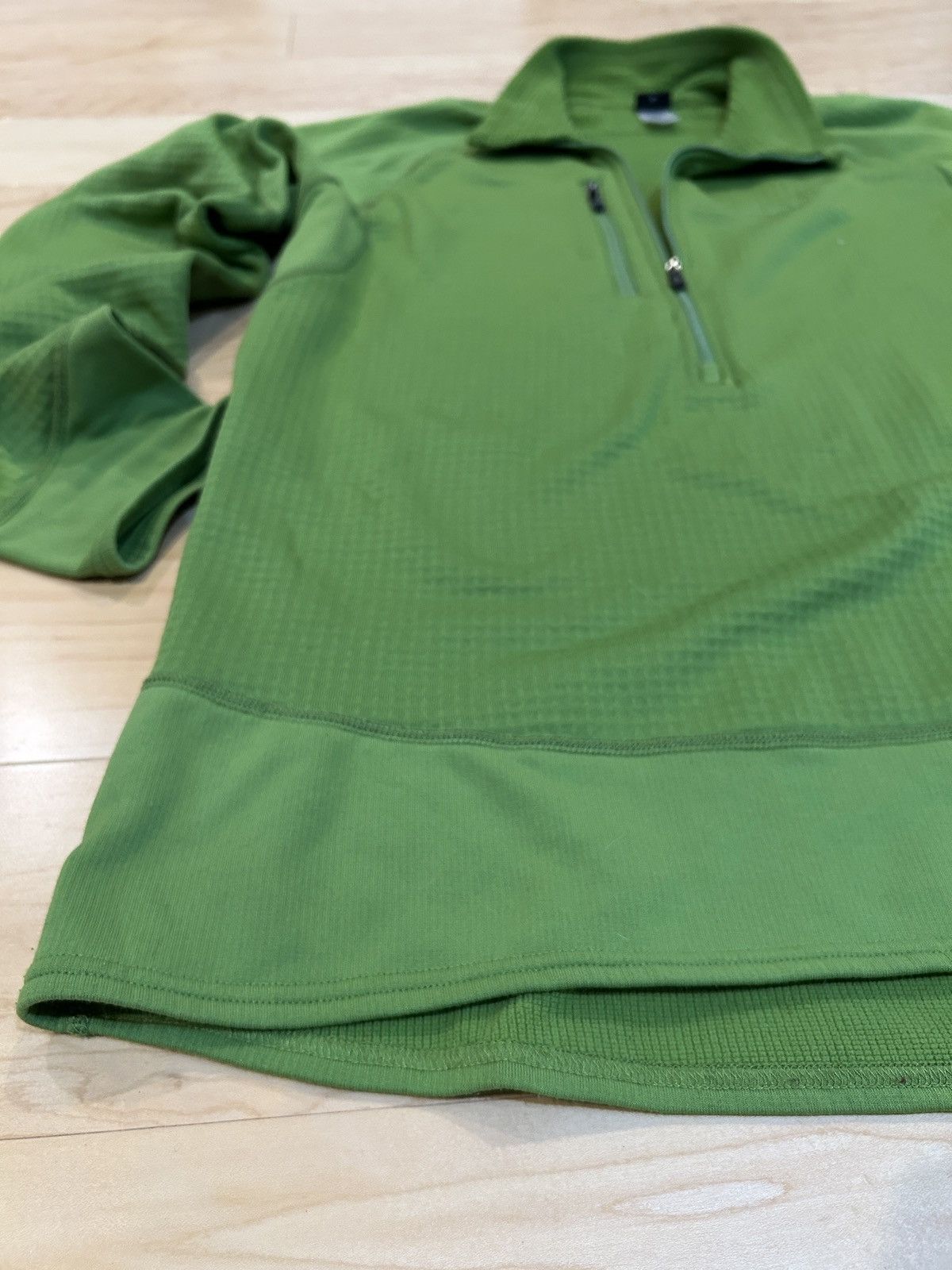 Patagonia Patagonia 1/4 Zip Polartec Fleece Leaf Green Large Size US L / EU 52-54 / 3 - 3 Thumbnail