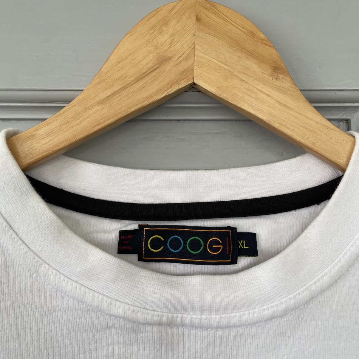 Coogi × Japanese Brand Vintage Coogi Bid Print Logo T-shirt Japanese style size XL Size US XL / EU 56 / 4 - 4 Thumbnail