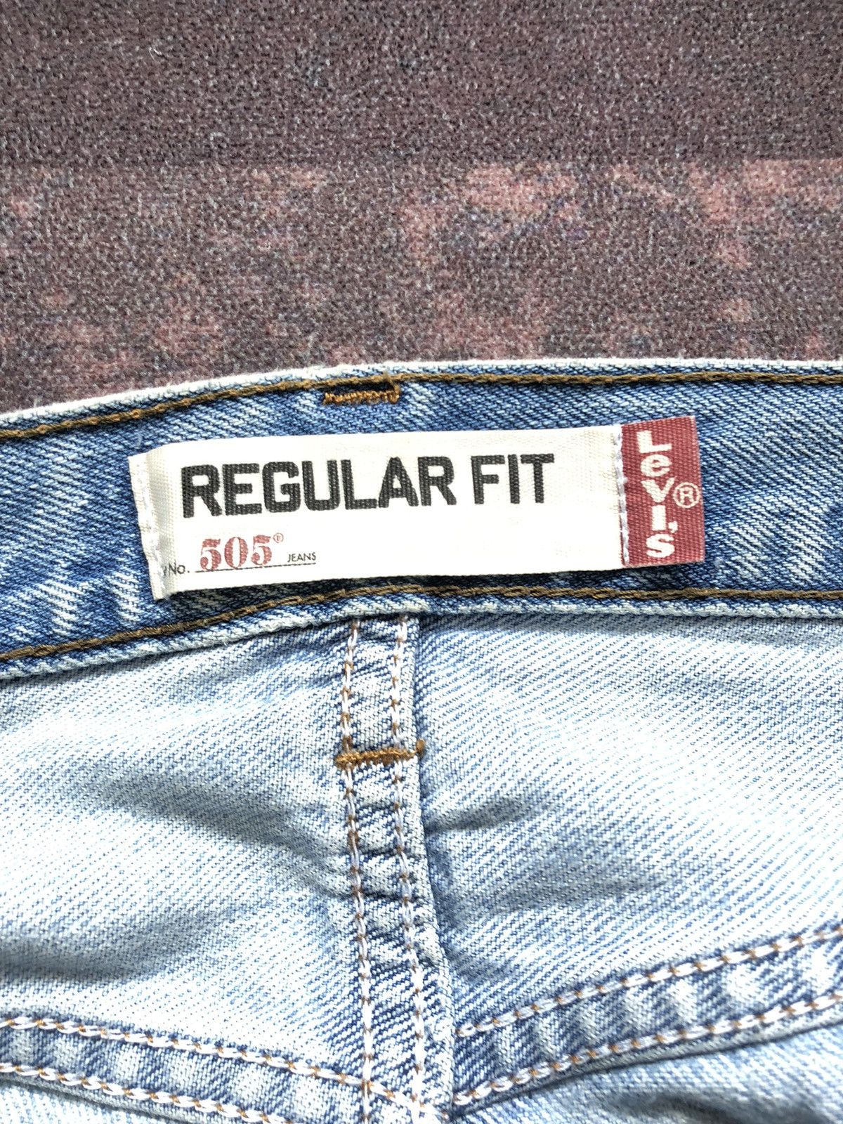 Levi's Vintage Levi's 505 Ripped Jeans Hip Hop Style Size US 34 / EU 50 - 12 Thumbnail