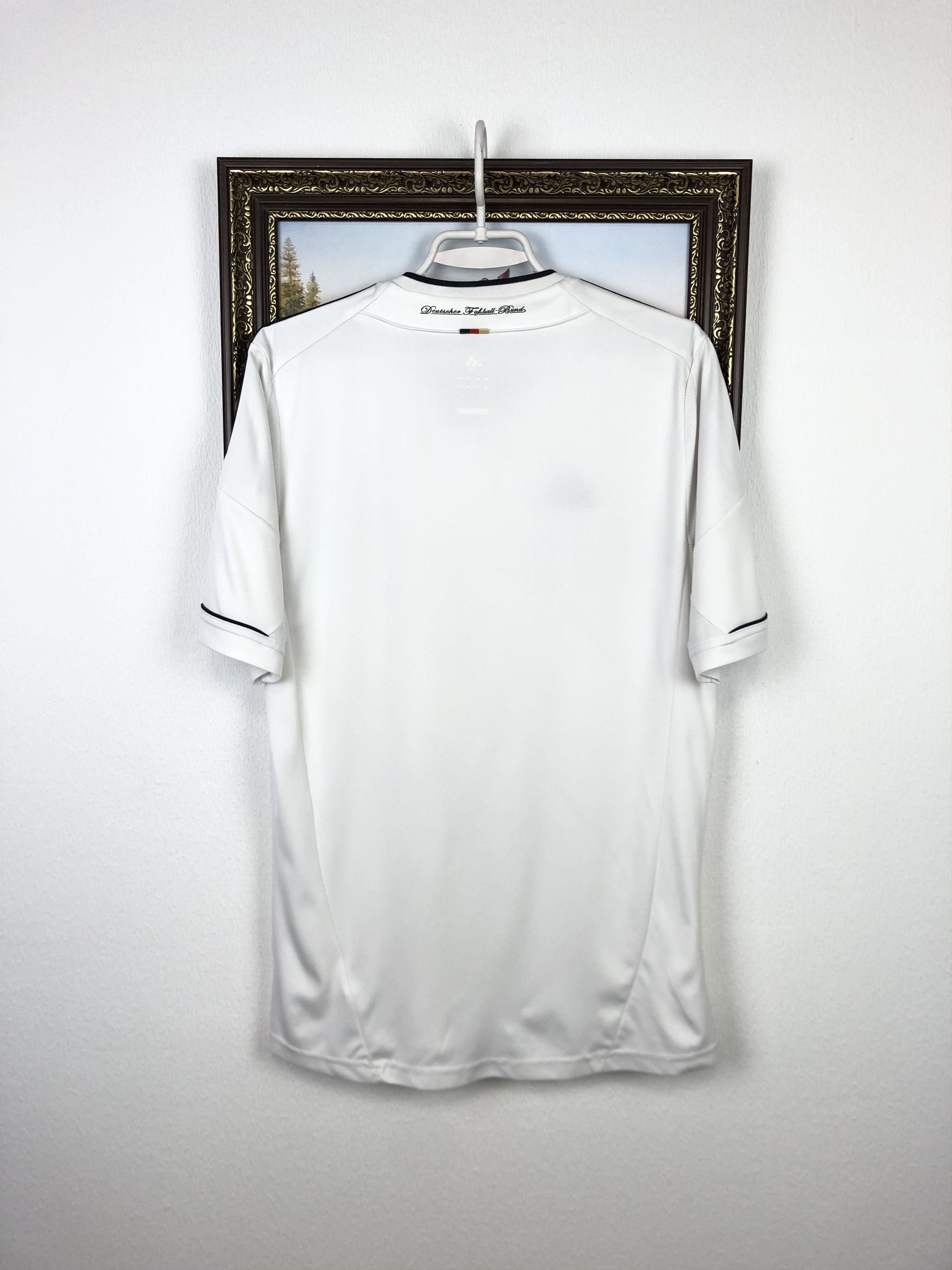 Adidas Germany football shirt 2012 Soccer Jersey National Tee Hype Size US M / EU 48-50 / 2 - 9 Thumbnail