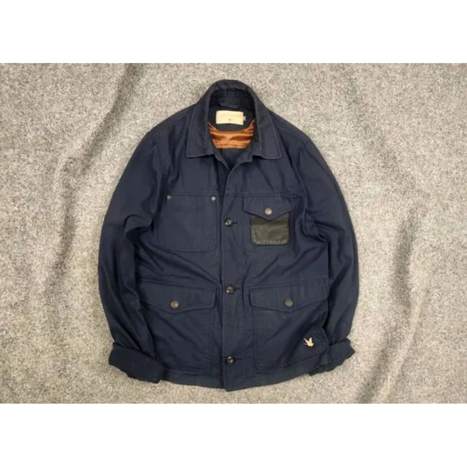 Vintage VINTAGE Chevignon Light Pocket blue B Worker Jacket Shirt Mens S Blue 90s Pockets Logo Size US S / EU 44-46 / 1 - 2 Thumbnail