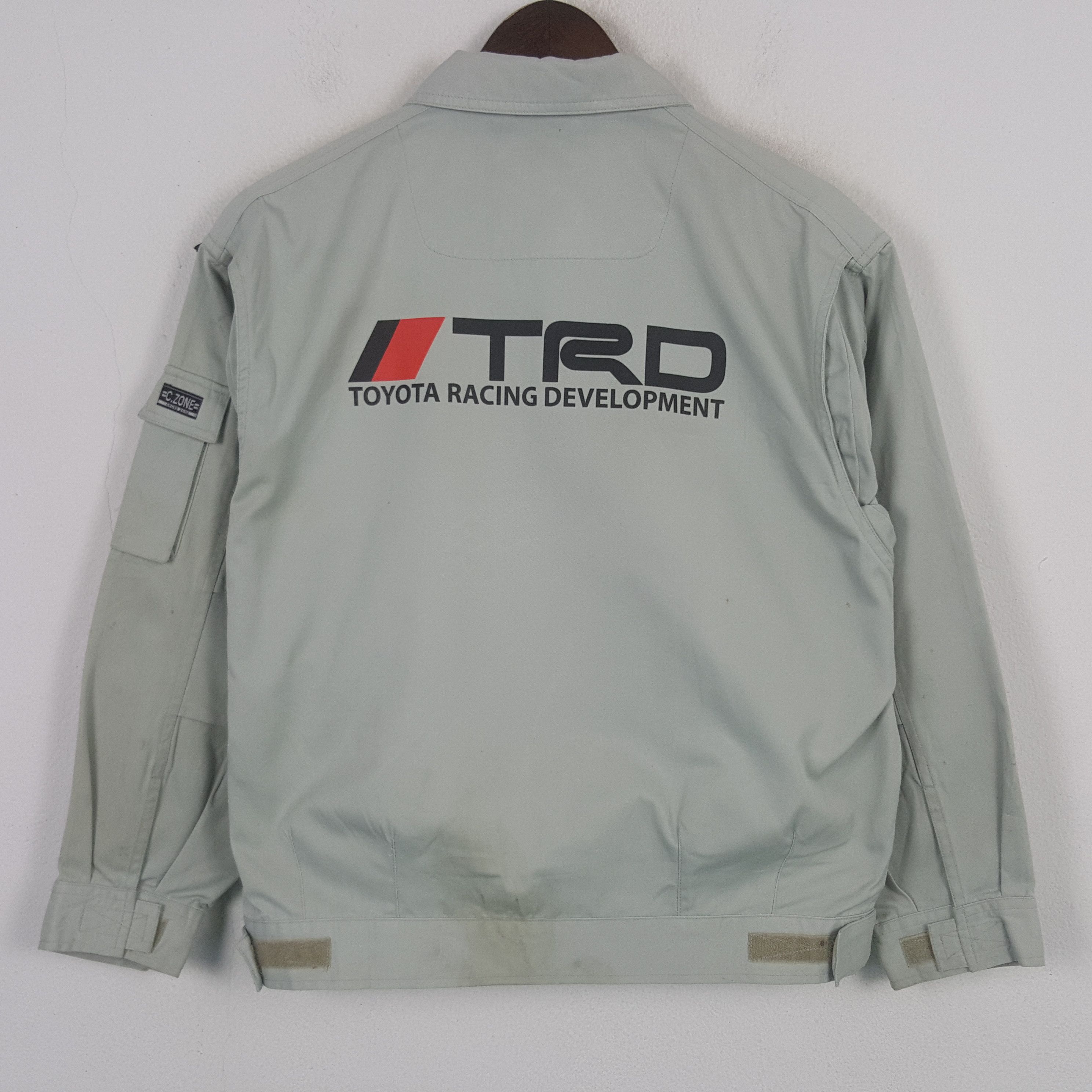 Japanese Brand Vintage Toyota Racing TRD Custom Japan Sport Uniform Jacket Size US M / EU 48-50 / 2 - 1 Thumbnail