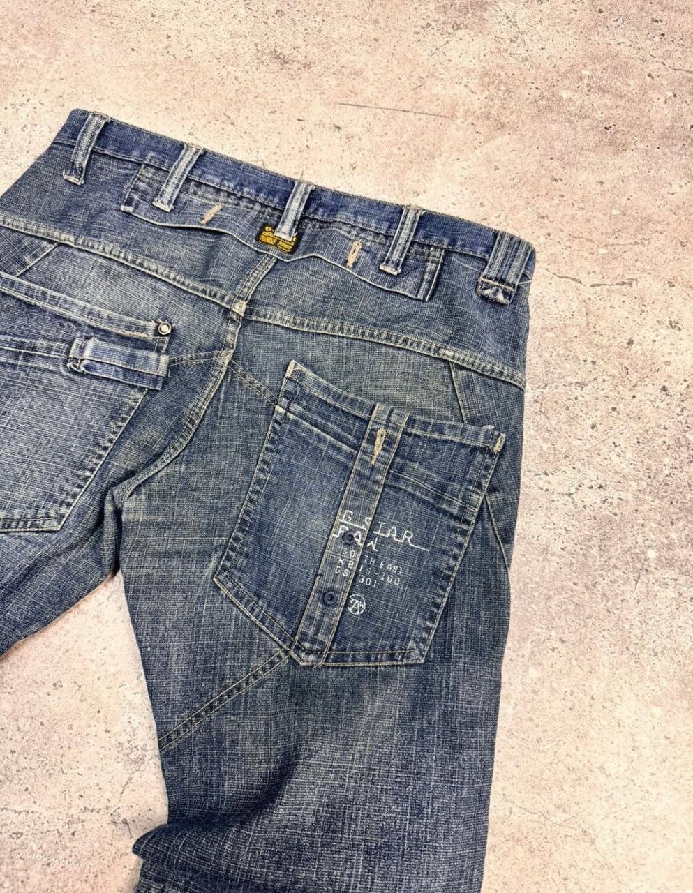 G-Star G Star Raw Bondage Cargo Pants Vintage Junya Watanabe style Size US 34 / EU 50 - 11 Thumbnail