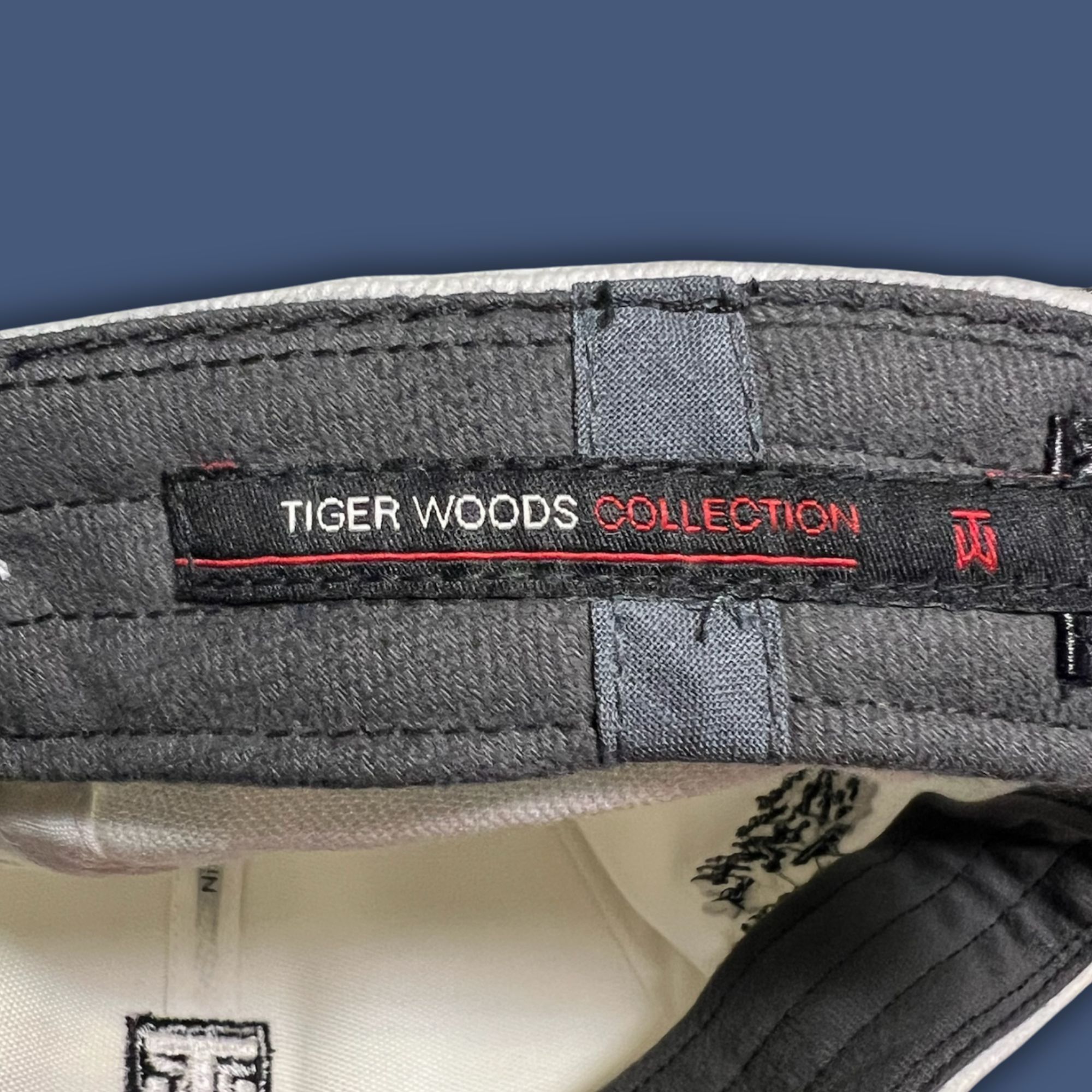 Nike Nike Tiger Woods Legacy91 Golf Hat L/XL White Adjustable Fit Size ONE SIZE - 7 Thumbnail