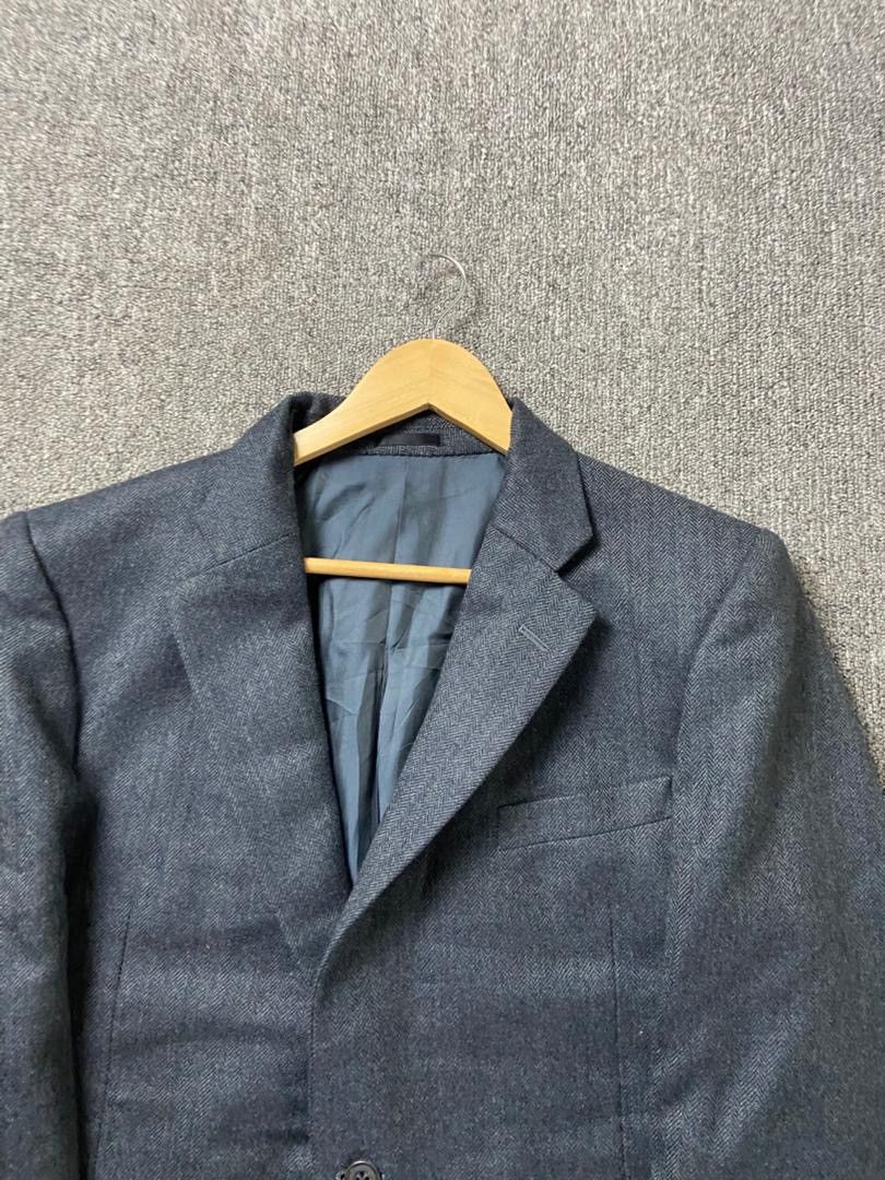 Burberry Prorsum Burberry Prorsum Single Breasted Blazer (204) Size US S / EU 44-46 / 1 - 9 Thumbnail