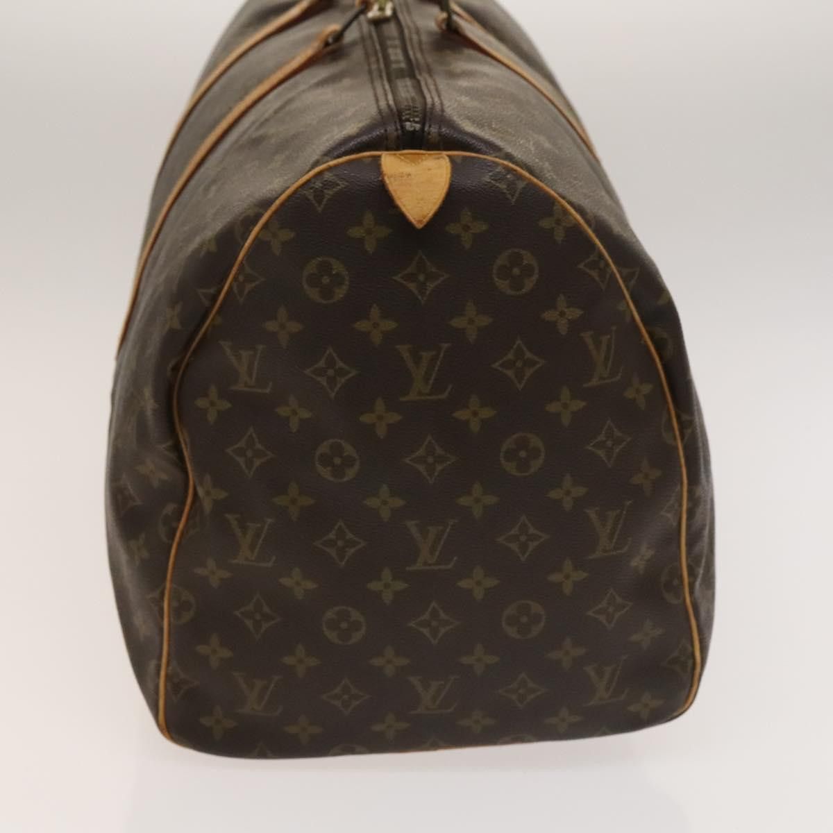 Louis Vuitton LOUIS VUITTON Monogram Keepall 55 Boston Bag M41424 Size ONE SIZE - 4 Thumbnail