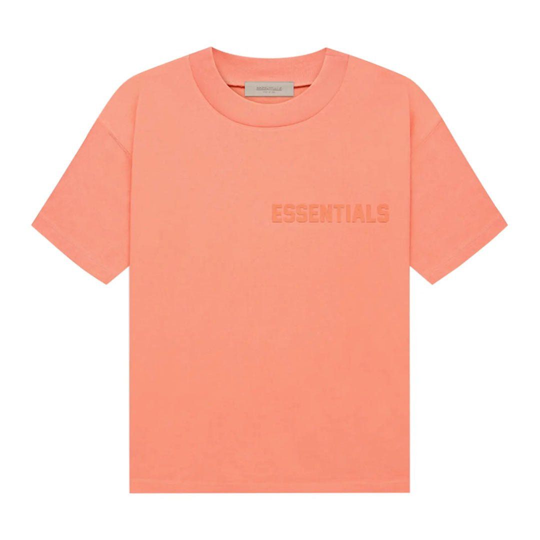 Fear of God Essentials Short-Sleeve Tee 'Coral' Size US S / EU 44-46 / 1 - 1 Thumbnail