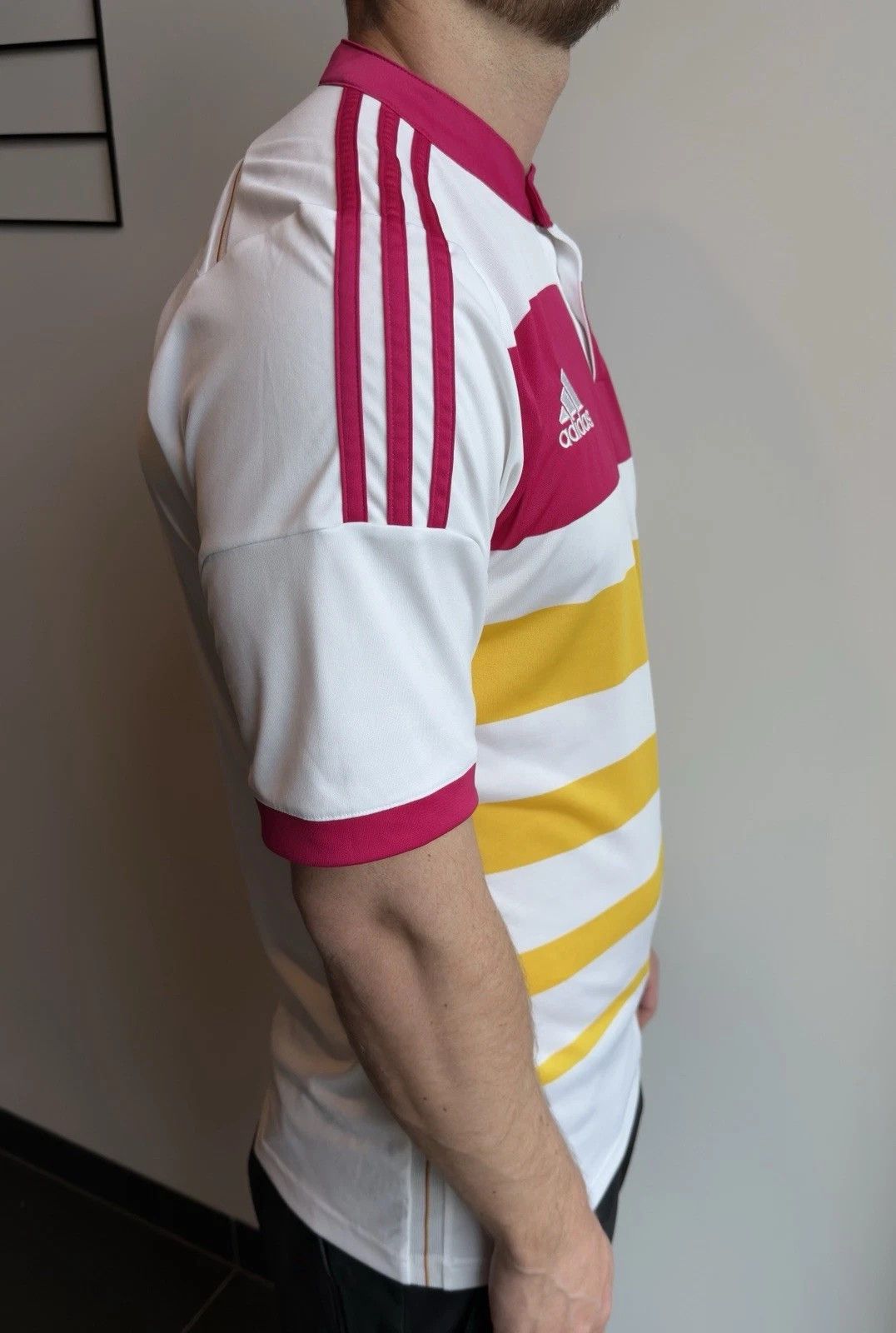 Adidas Scotland National 2014 2015 Away Jersey Adidas Shirt Soccer Size US S / EU 44-46 / 1 - 3 Thumbnail