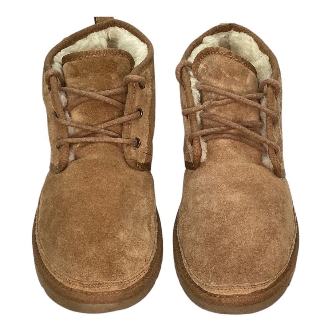 Ugg UGG Neumel Tan Suede Lace Up Chukka Boots Men's size 10 Size US 10 / IT 40 - 4 Thumbnail