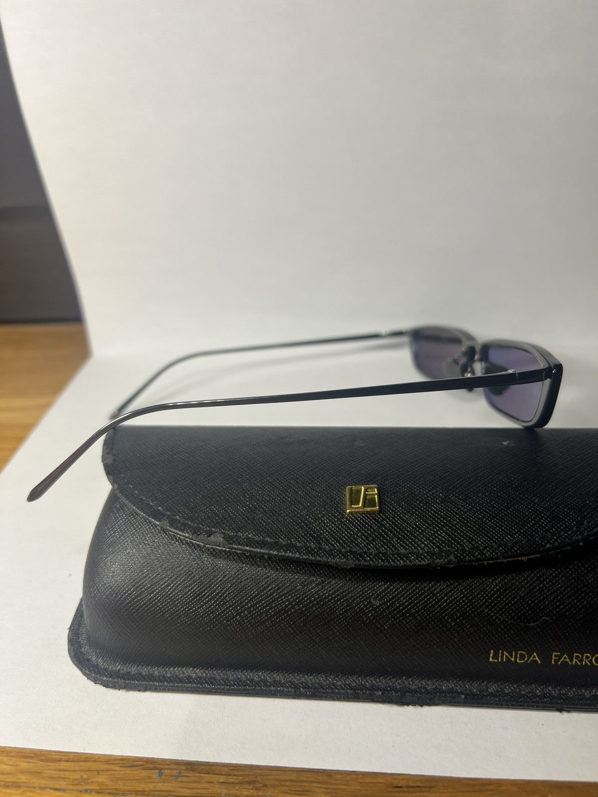 Linda Farrow Linda Farrow Slim Sunglasses Size ONE SIZE - 6 Thumbnail
