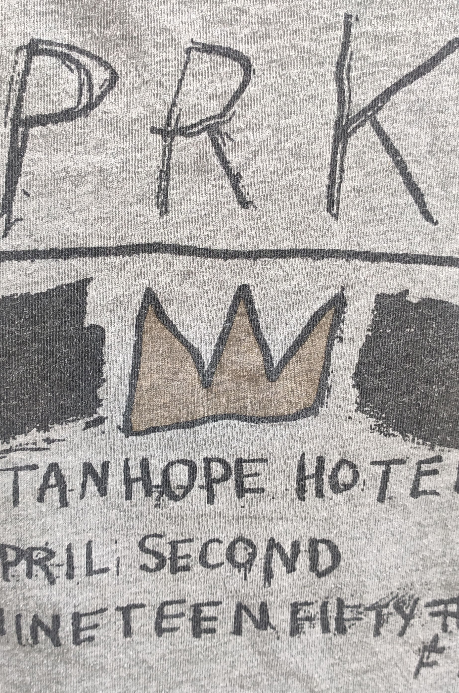 Jean-Michel Basquiat × Uniqlo Uniqlo x Jean Michel Basquiat x SPRZ NY Size US L / EU 52-54 / 3 - 5 Thumbnail