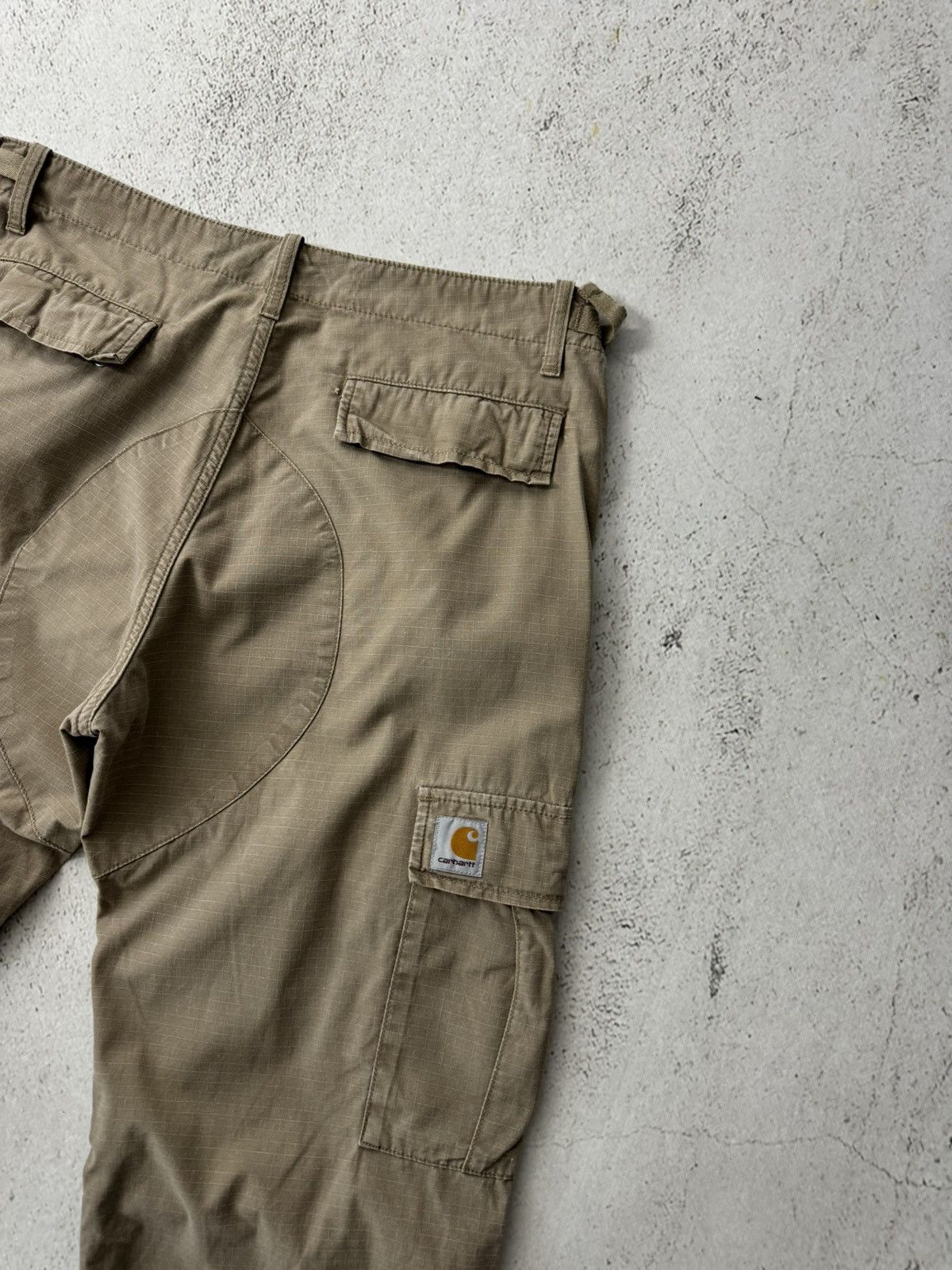 Carhartt × Vintage Carhartt Vintage Cargo Pants Size US 34 / EU 50 - 5 Thumbnail