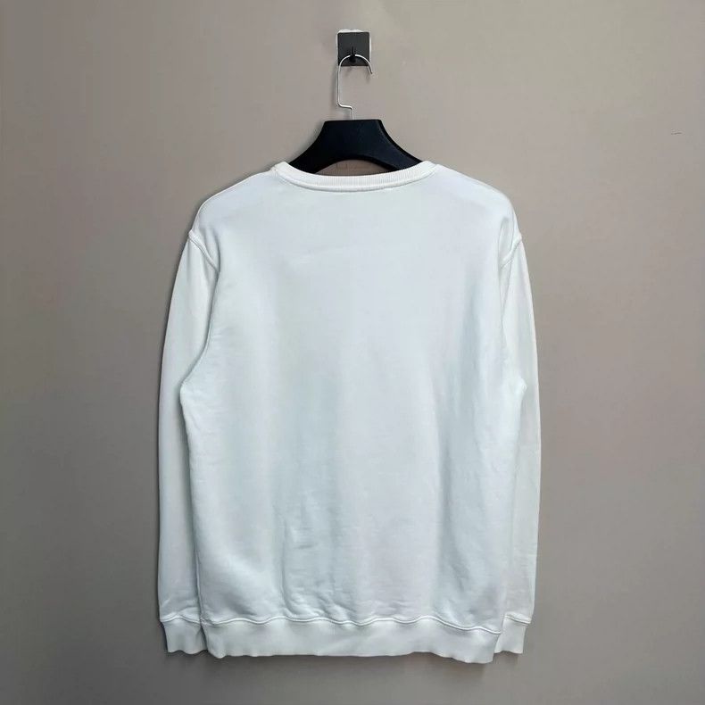 Givenchy Givenchy White Tiger Head Printed Hoodie M Size Size US M / EU 48-50 / 2 - 2 Thumbnail