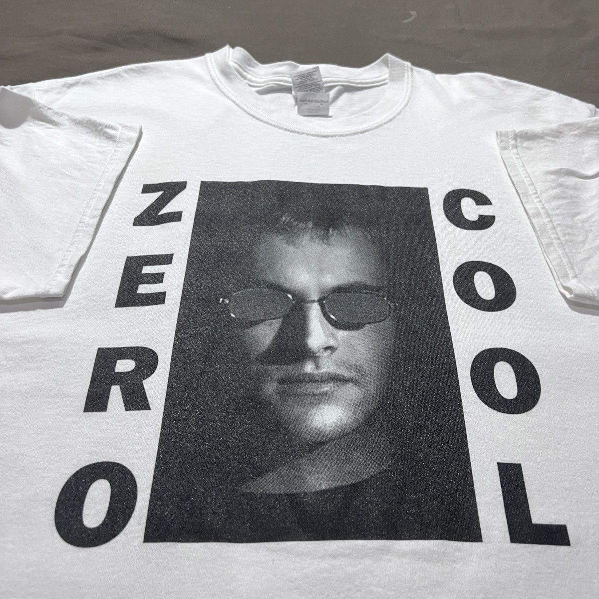 Vintage Vintage Y2K Hackers crime thriller film Promo Movie Tee Size US L / EU 52-54 / 3 - 1 Thumbnail