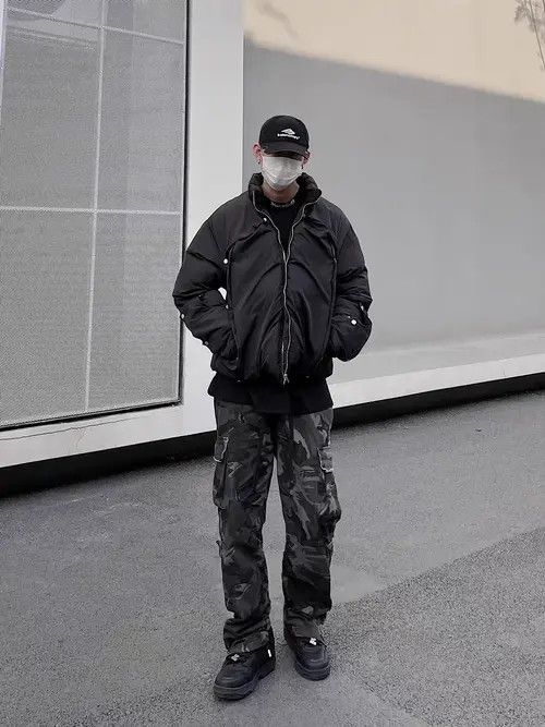 Japanese Brand Camouflage High Street Vintage Casual Jeans Size US 31 - 6 Thumbnail