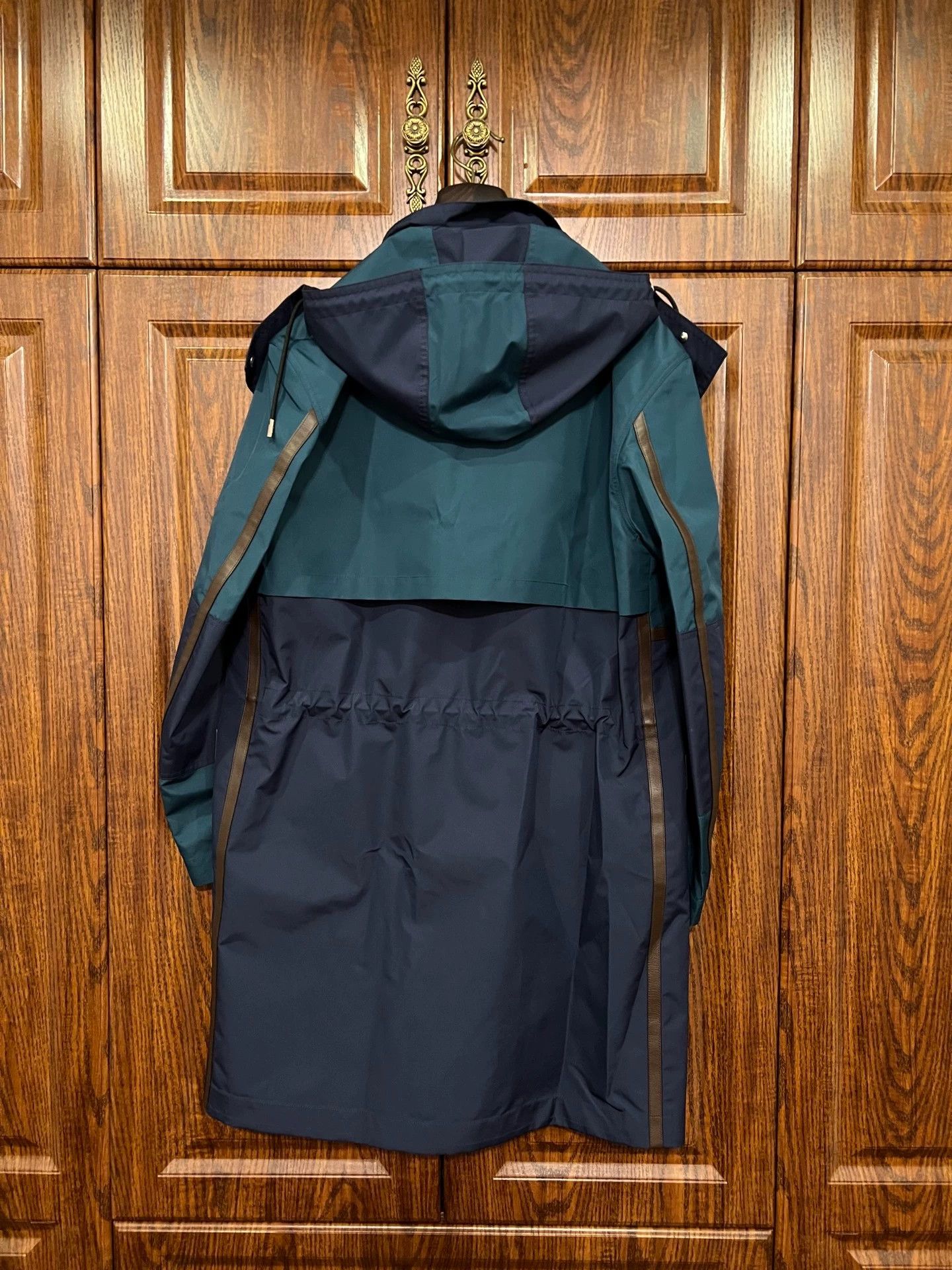 Berluti BERLUTI Leather Trim Nylon Parka 46 Size US S / EU 44-46 / 1 - 2 Thumbnail